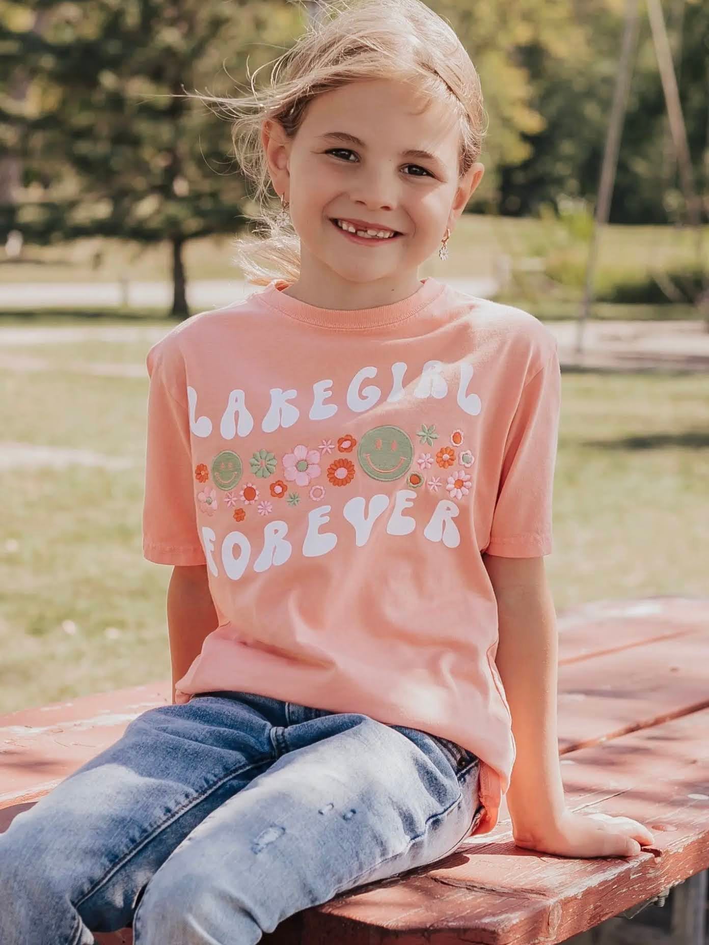 Lake Girl Forever Youth Tee