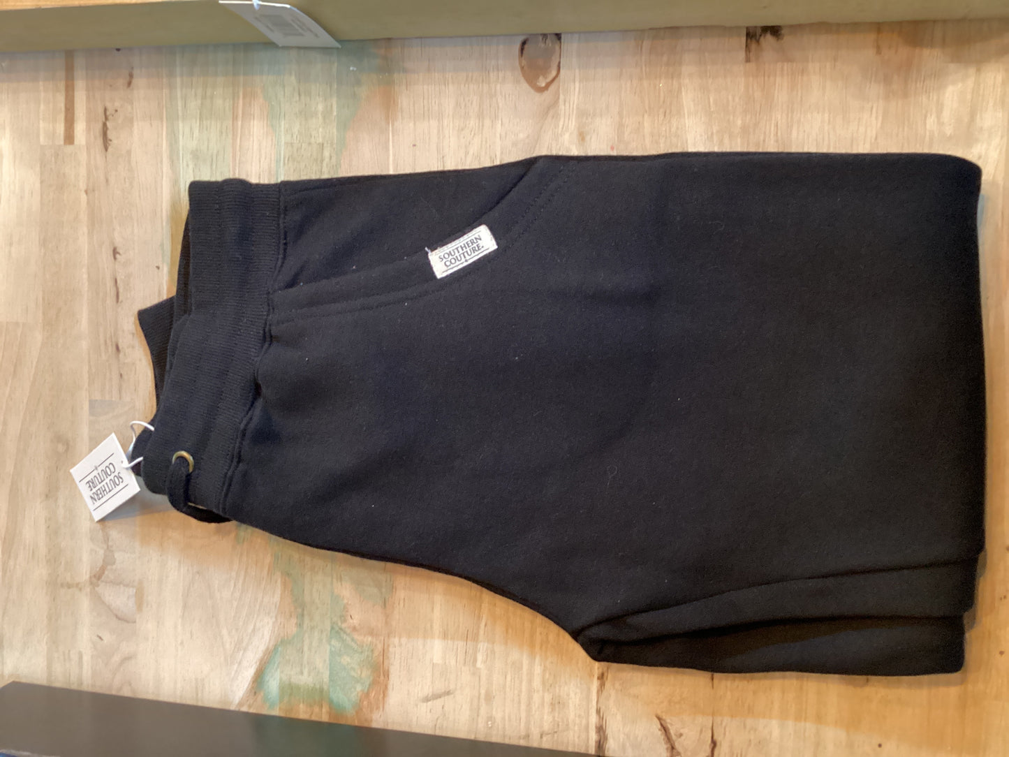 SC BLACK DRAWSTRING JOGGERS