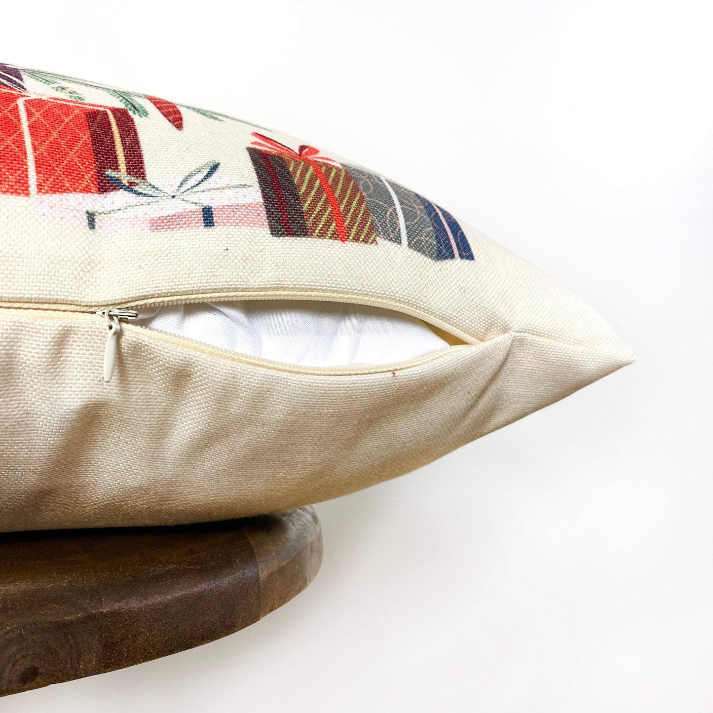 UniikPillows - Nordic Pine Christmas Tree | Throw Pillow | Thank you Gift | Teacher Gift | New Home Gift | Grandma Gift | Mom Gift | Rustic Farmhouse Decor