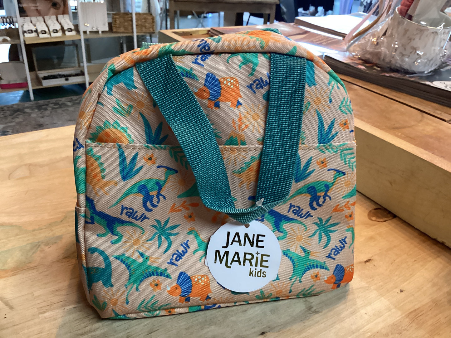 Kids Boys Dino-Mite Lunch Box