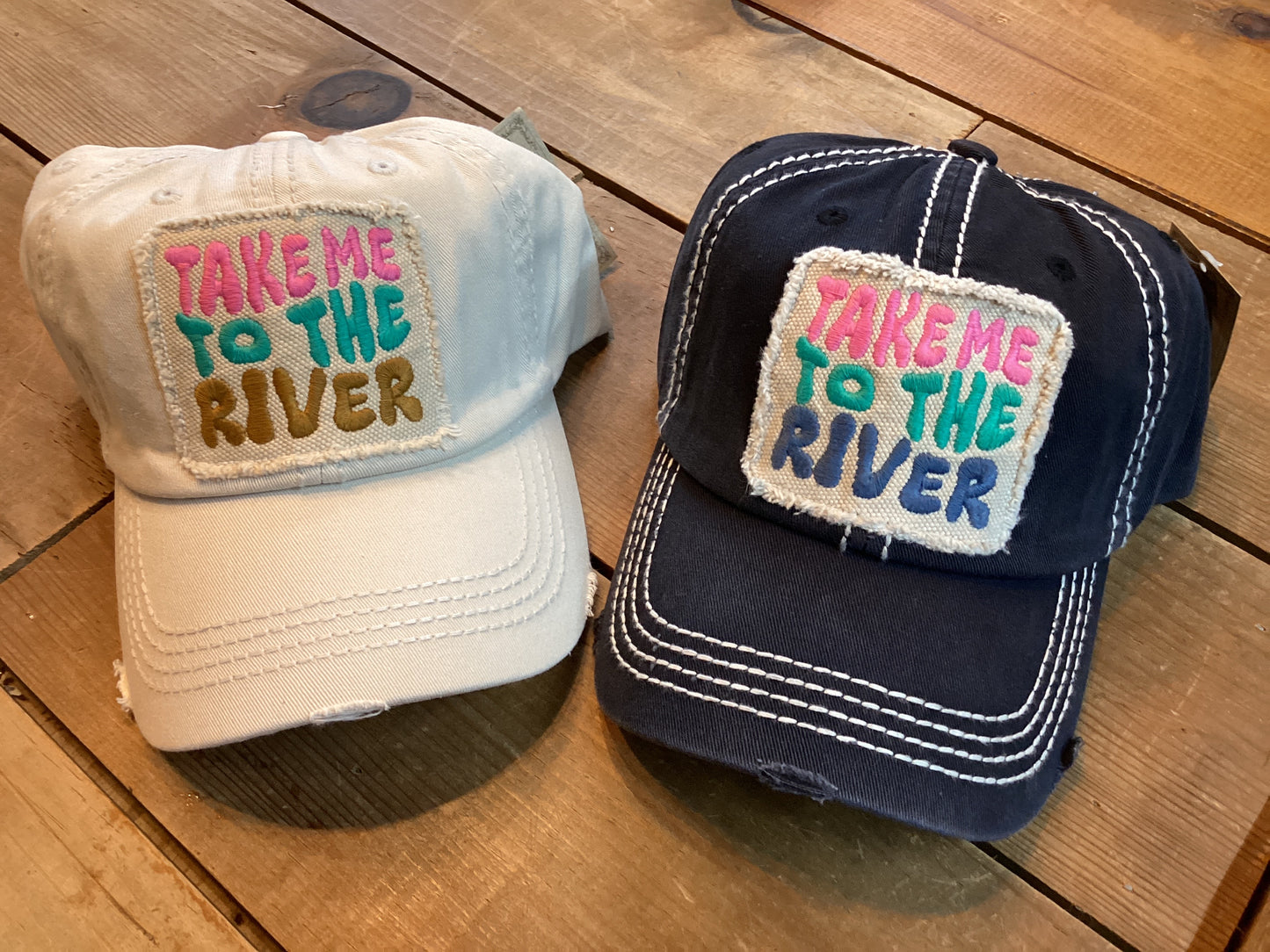 Embroidered Ball Cap/Trucker Hat