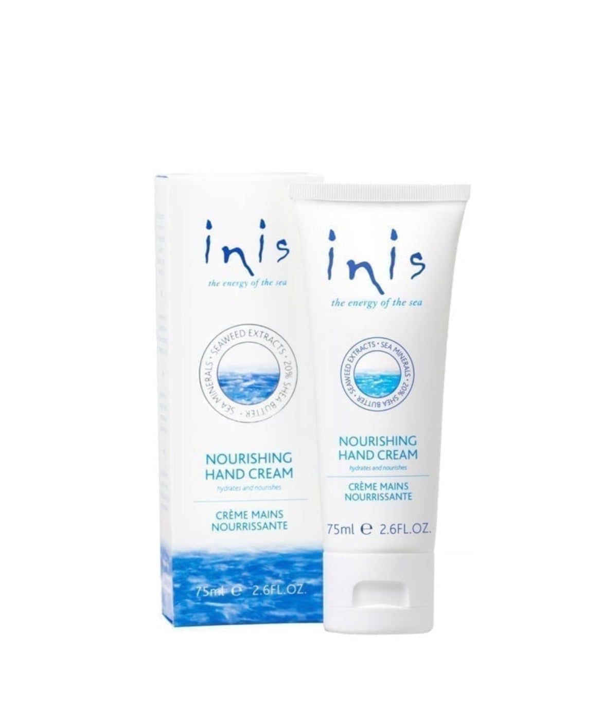 Inis nourishing hand cream