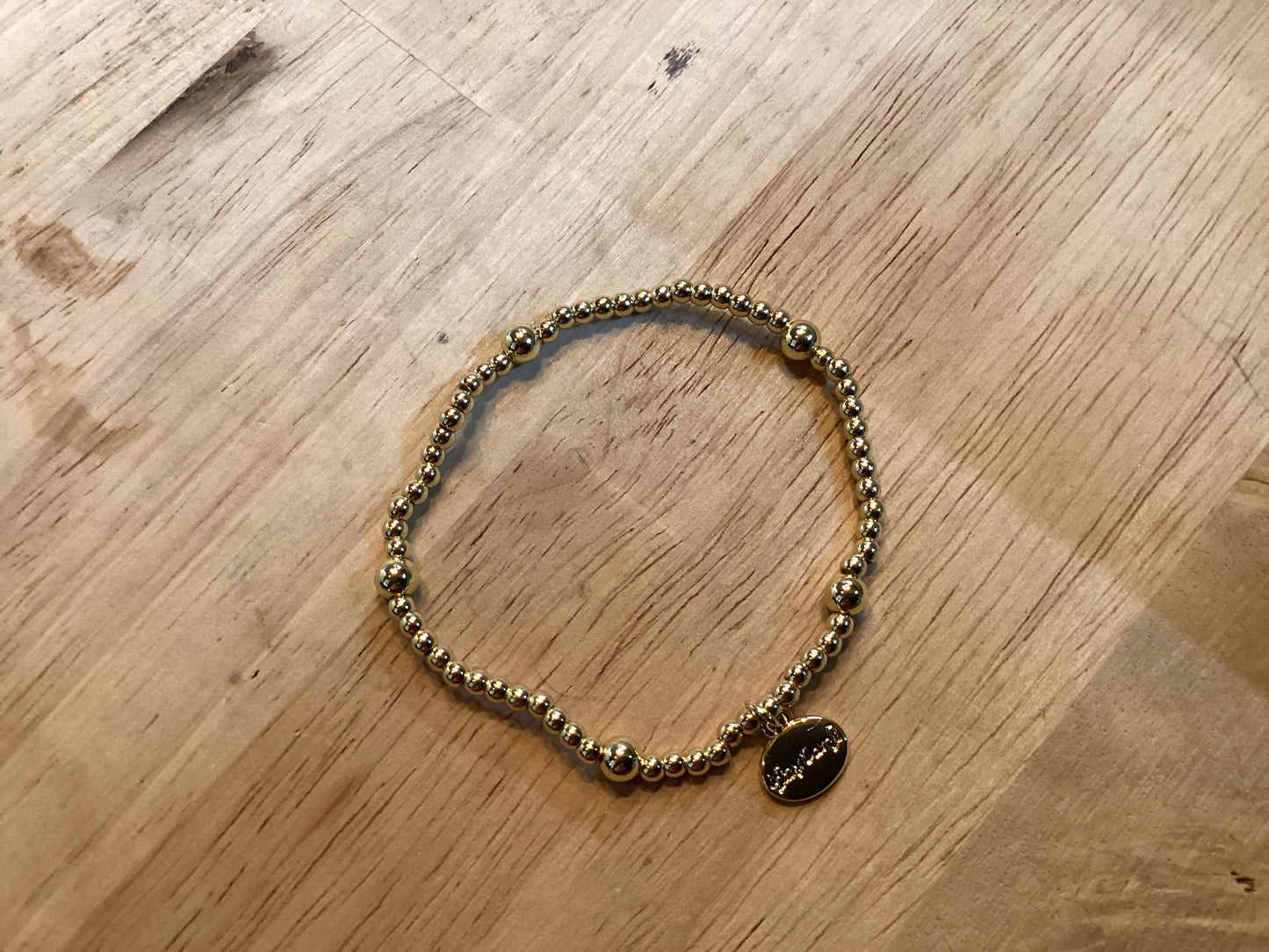 Alex Carol Gold Bracelet 3&5mm or 3&6mm
