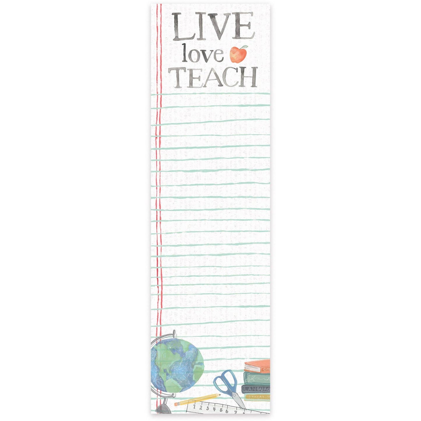 Primitives by Kathy - Live Love Teach List Pad