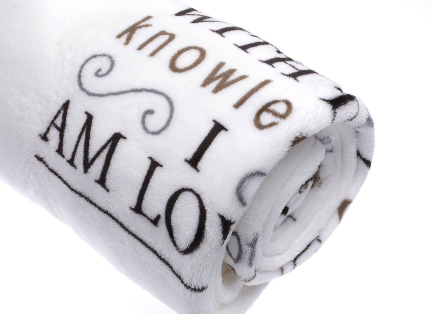 Child of God Blanket: Christian Gift for Child or Teen 5199