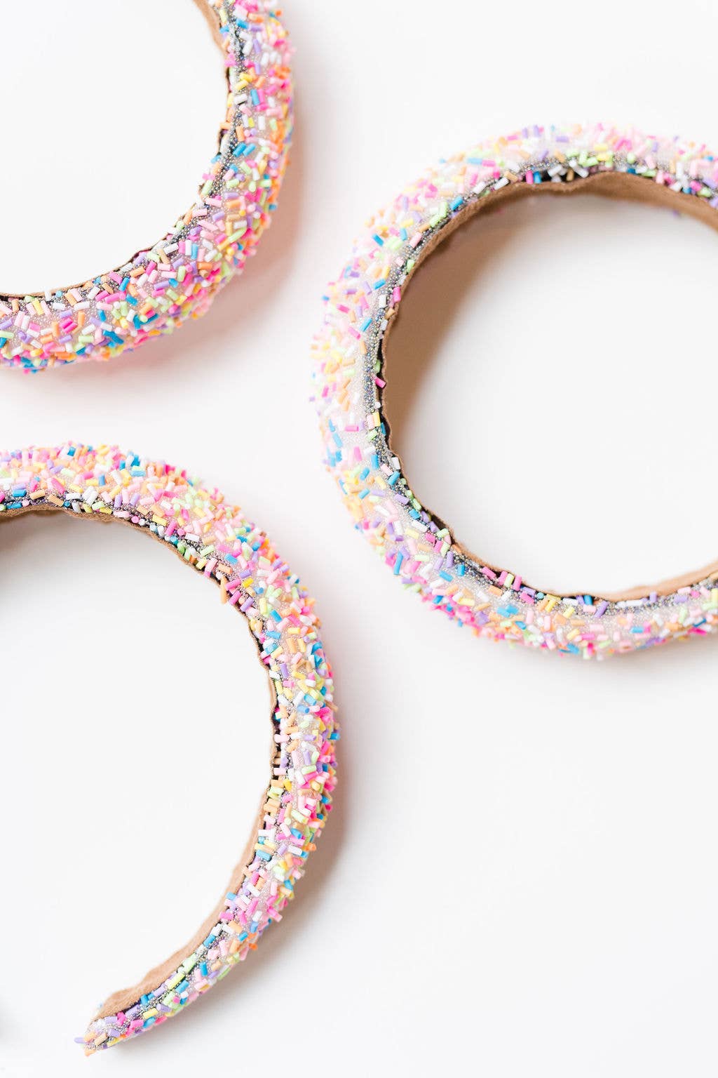 Cheeky Plum - Beaded Headband - Candy Crush (KIDS & WOMEN)
