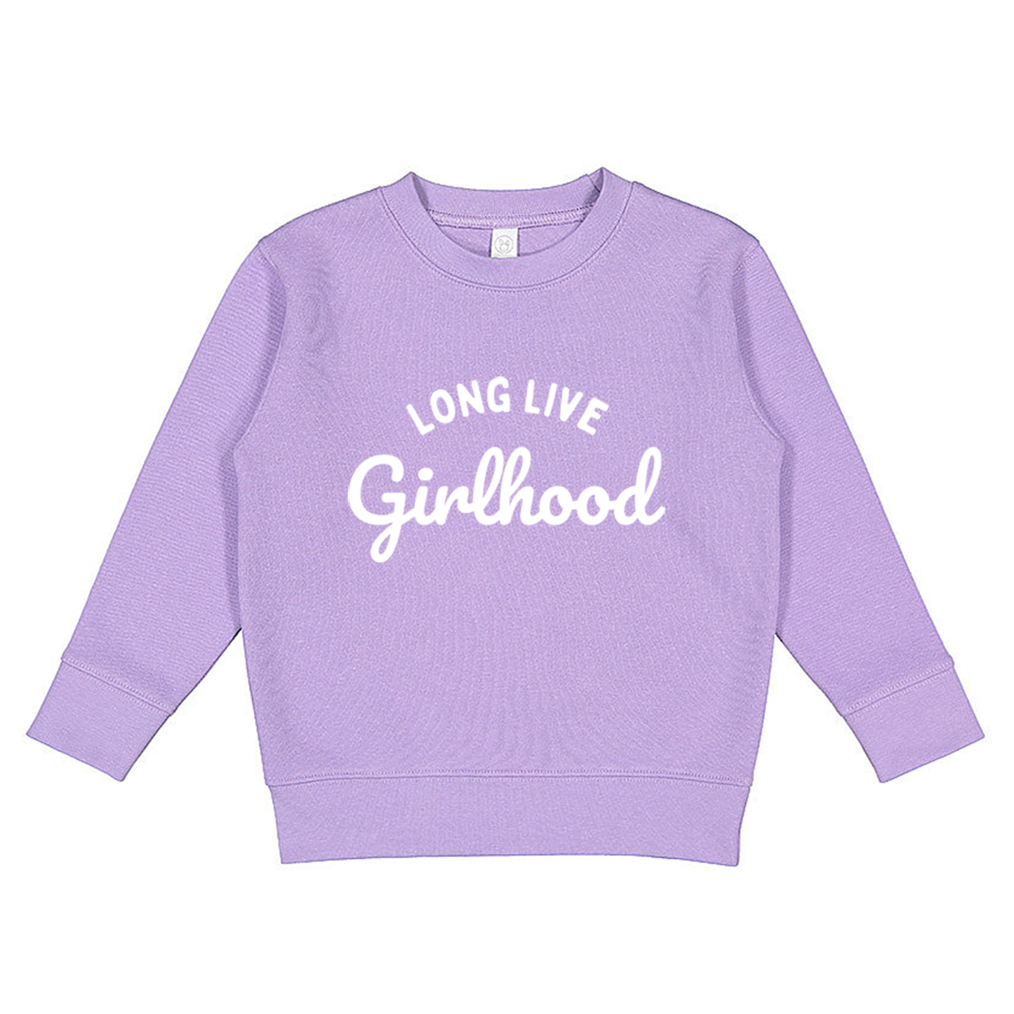 Holland Ave Clothing - Long Live Girlhood | Baby and Kids Sweatshirt