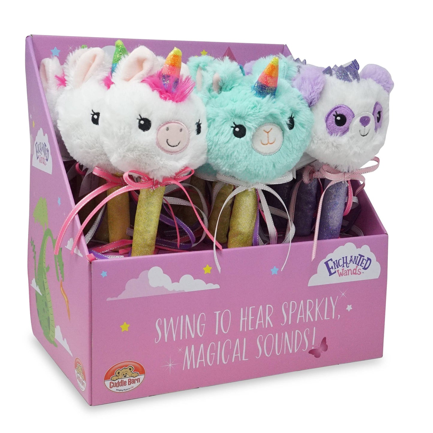 Cuddle Barn, Inc. - Enchanted Wands (Magical Motion Activated Kids Plush Toy)