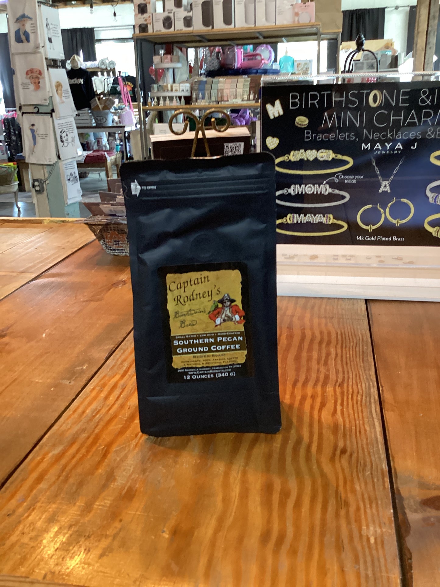 CAPTAIN RODNEY’S SOUTHERN PECAN COFFEE