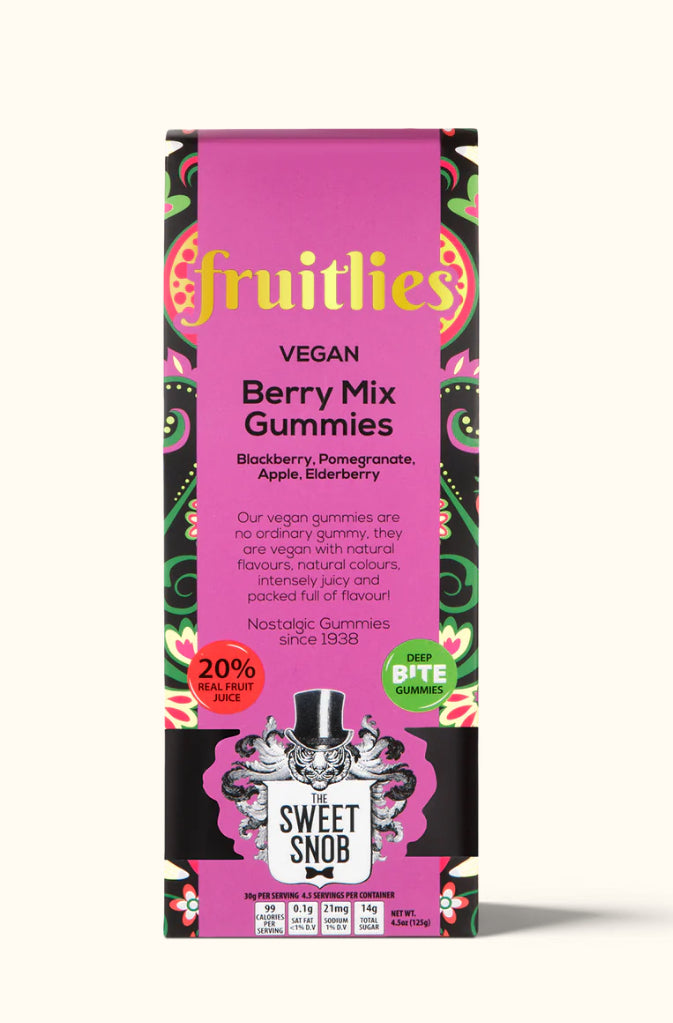 Sweet Snob Fruitlies Gummies
