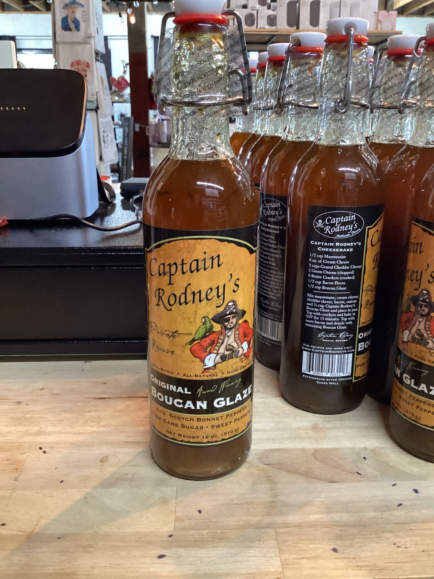 Captain Rodney’s Pirate Reserve Boucan Glaze