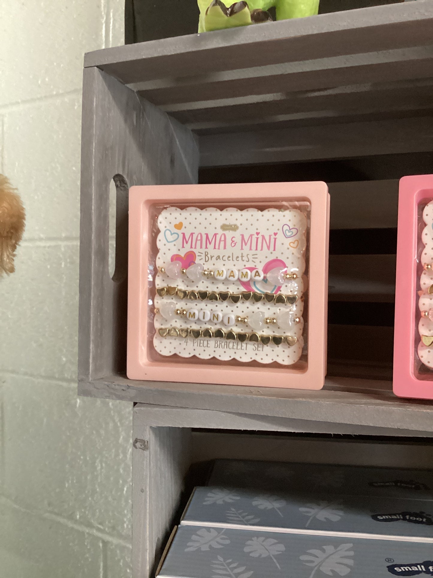 PEARL MAMA AND MINI BRACELETS