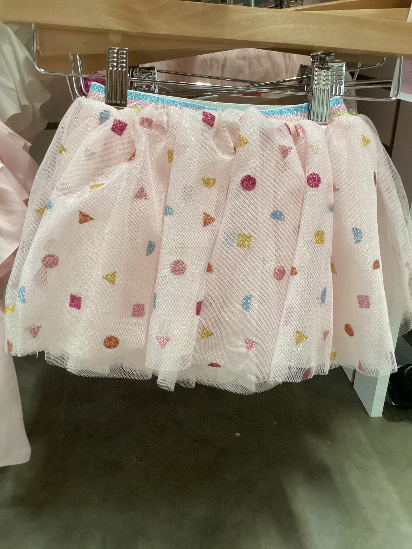 Glitter Birthday sequin tutu