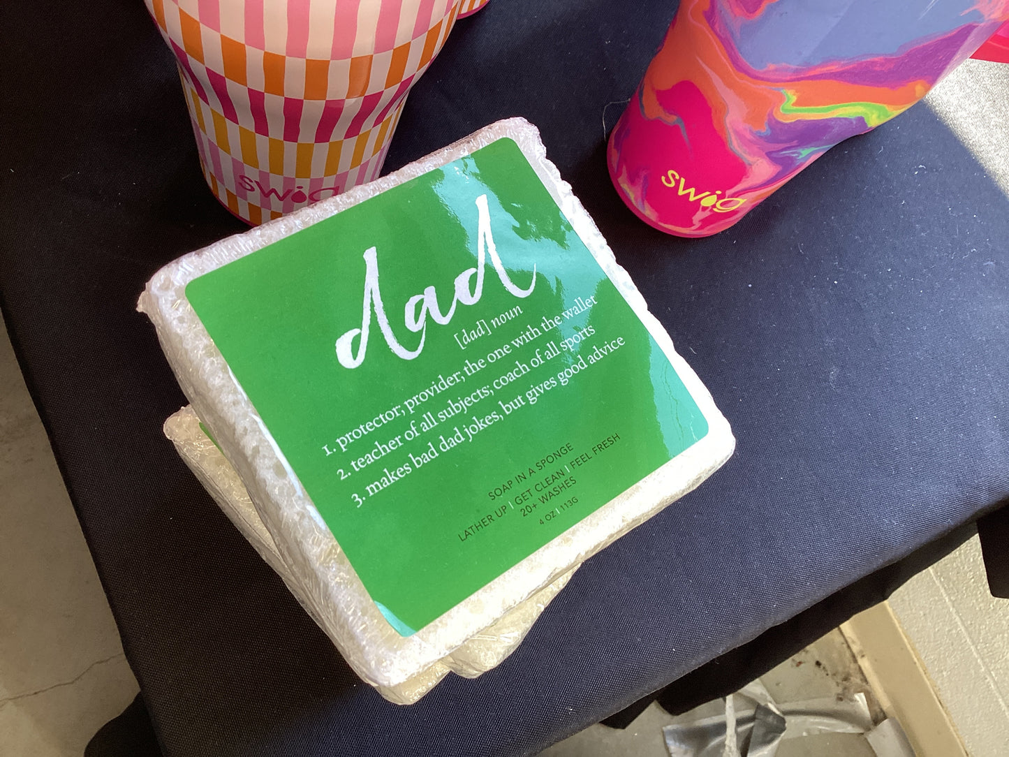 CAREN DAD SOAP IN A SPONGE