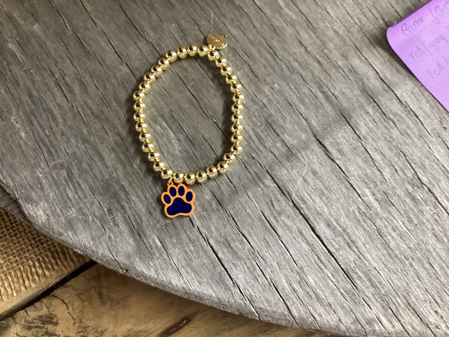 Alex Carol large paw bracelet