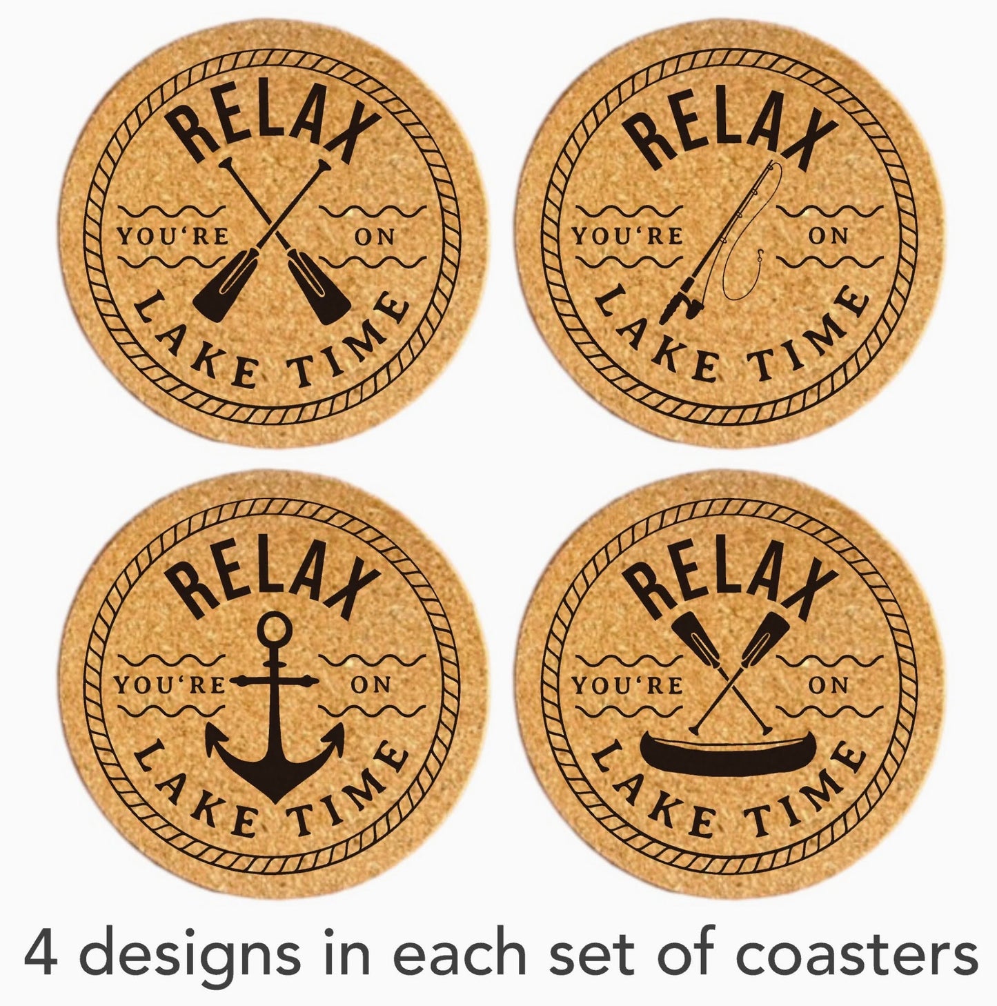 Cork Coasters