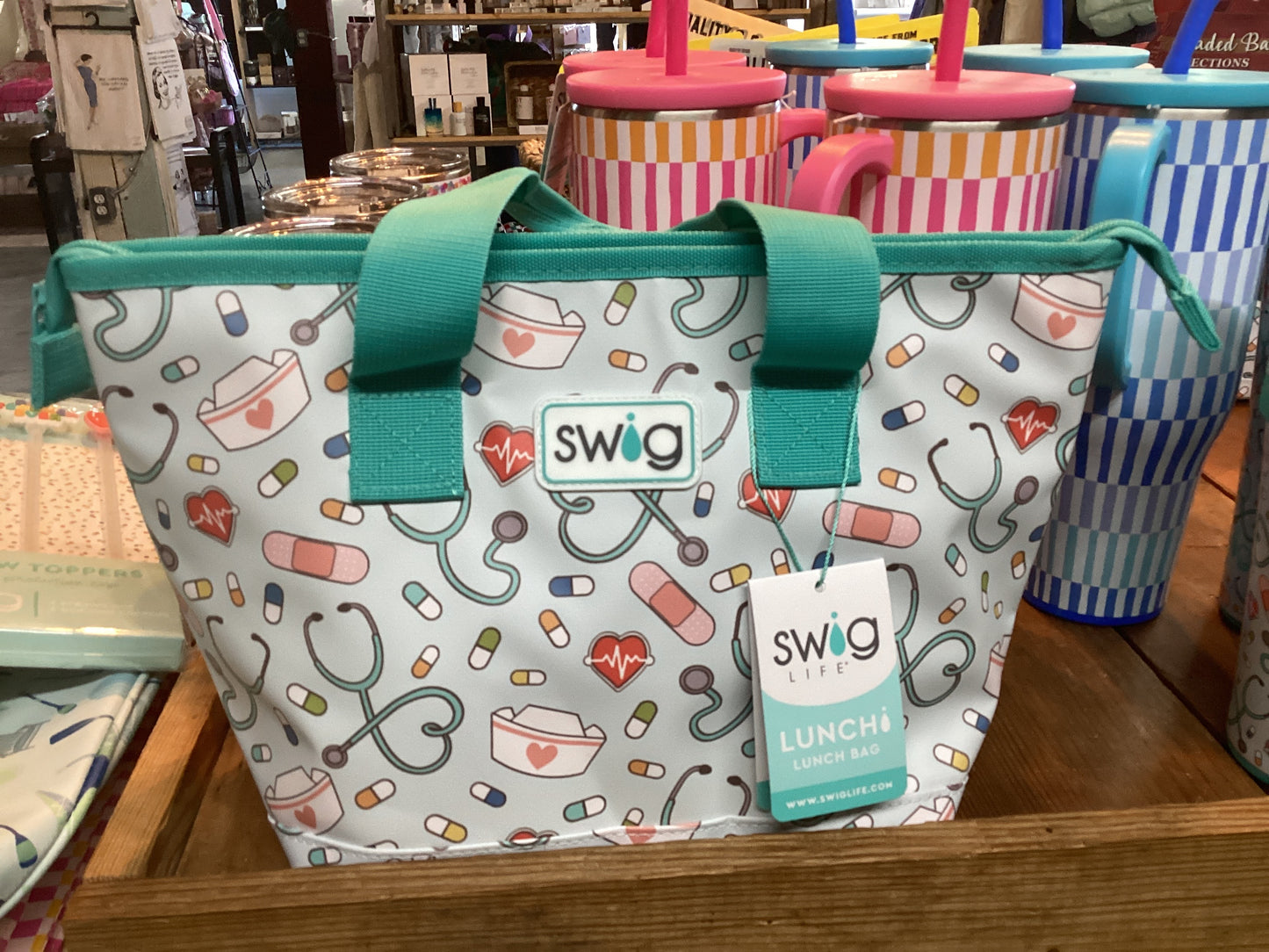 SCRUB LIFE LUNCHI LUNCH BAG