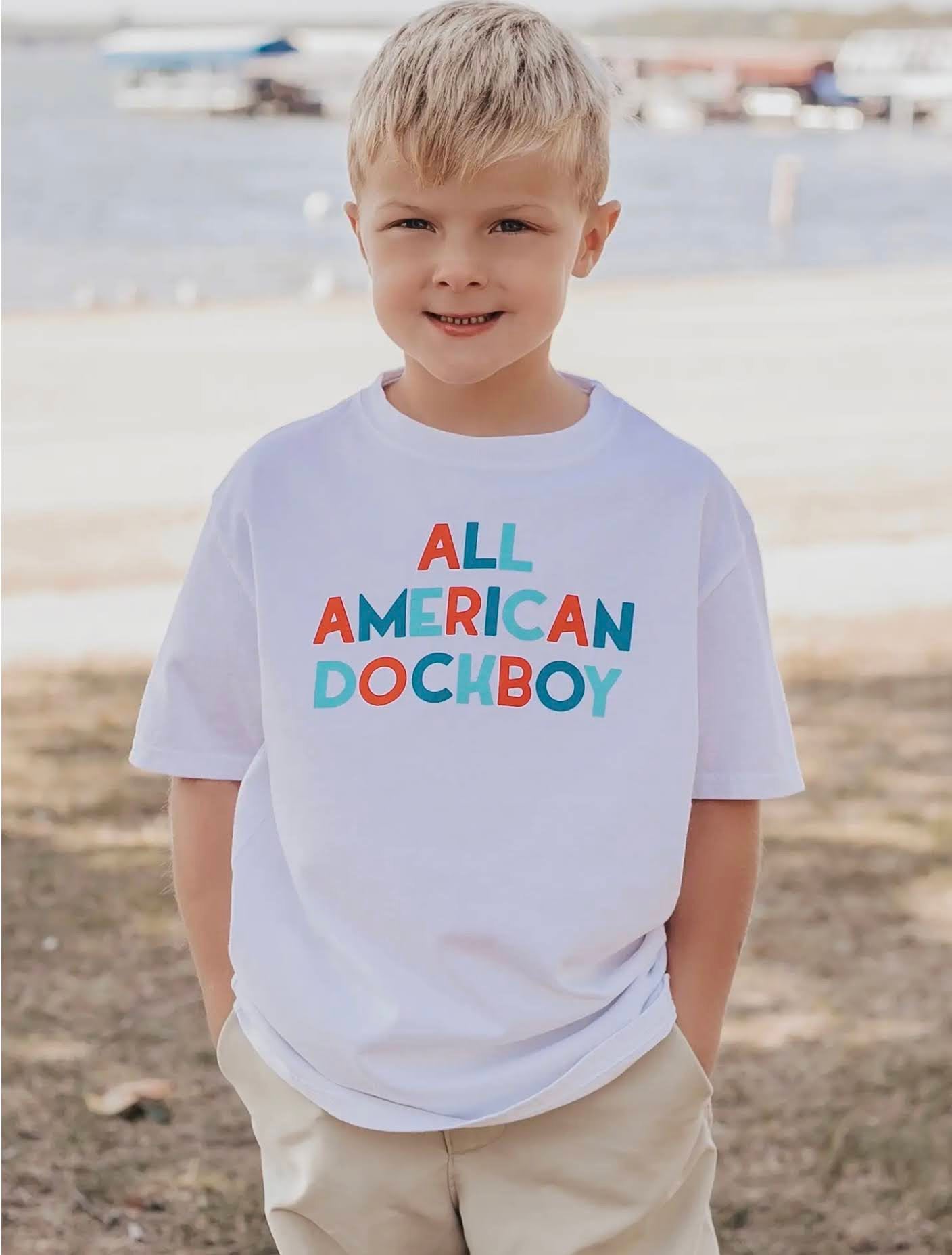 All American Dockboy Tee