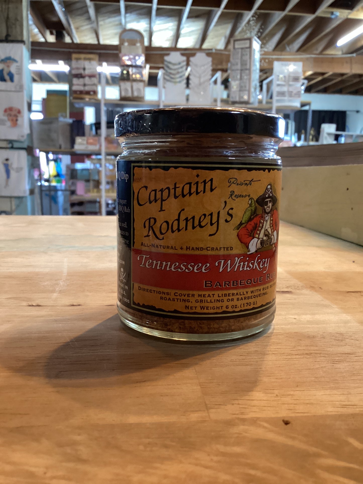 Captain Rodney's Whiskey Rub