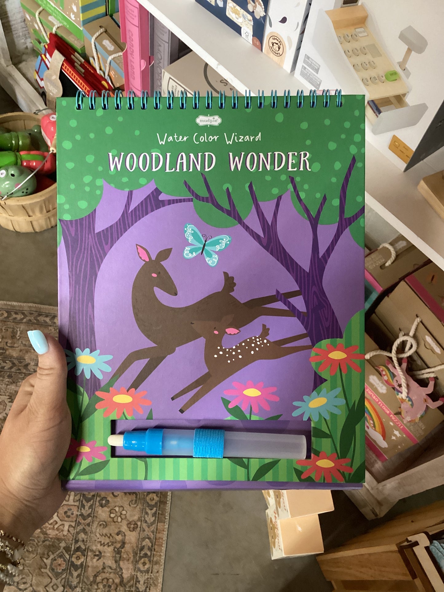 Woodland water wizard