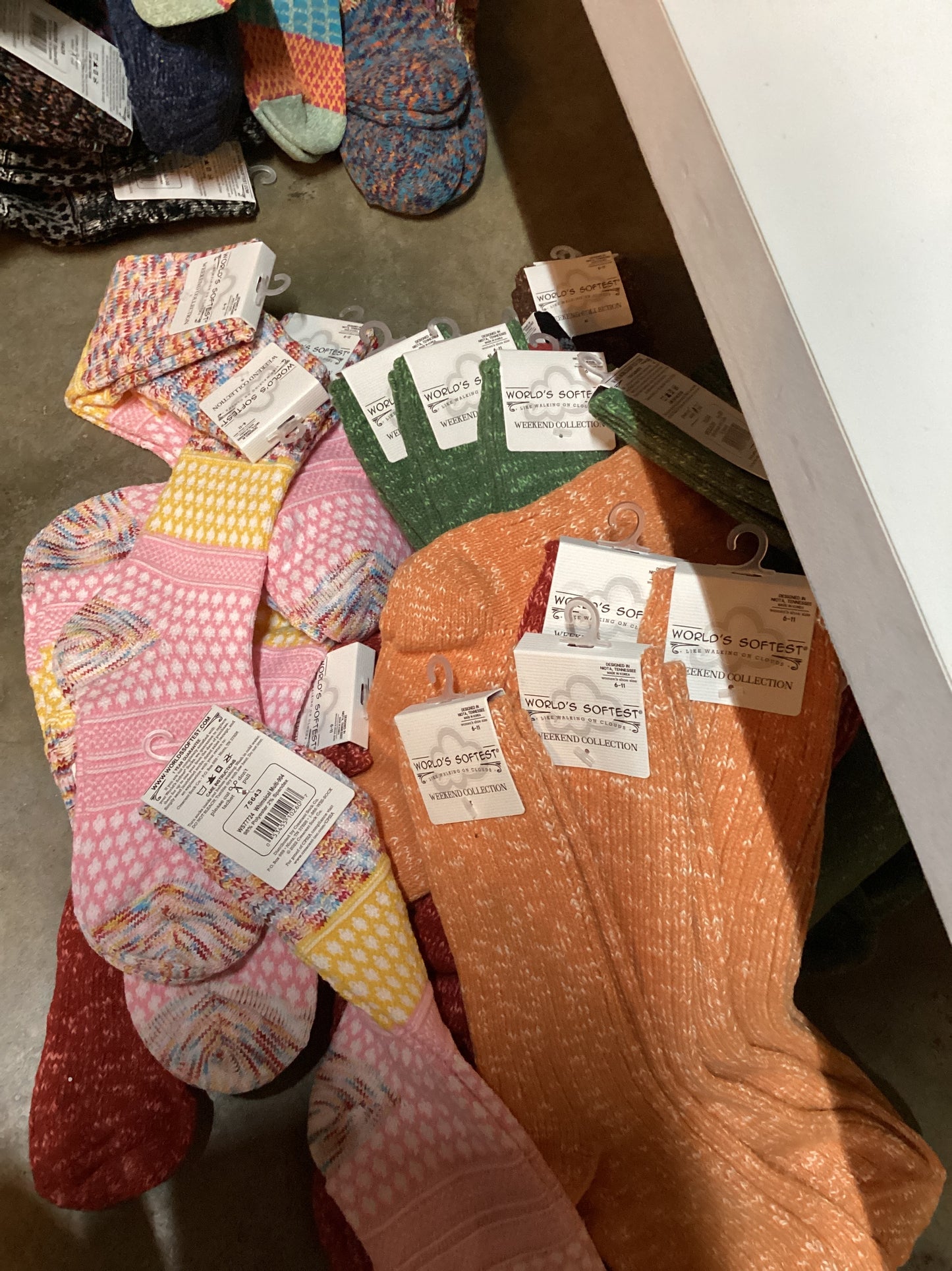 Worlds softest socks