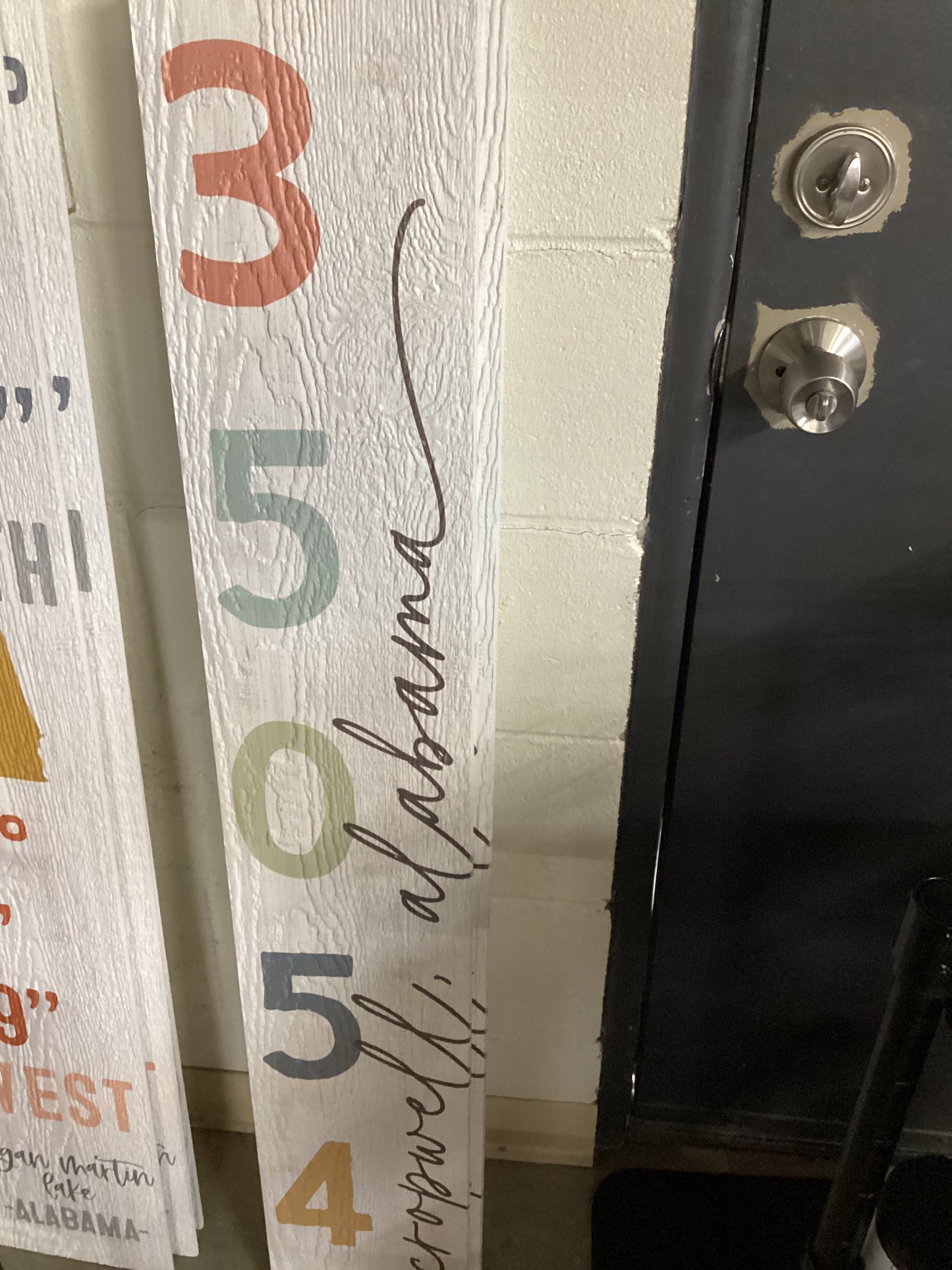 Colorful Zip Code LOC ZIP (35054)