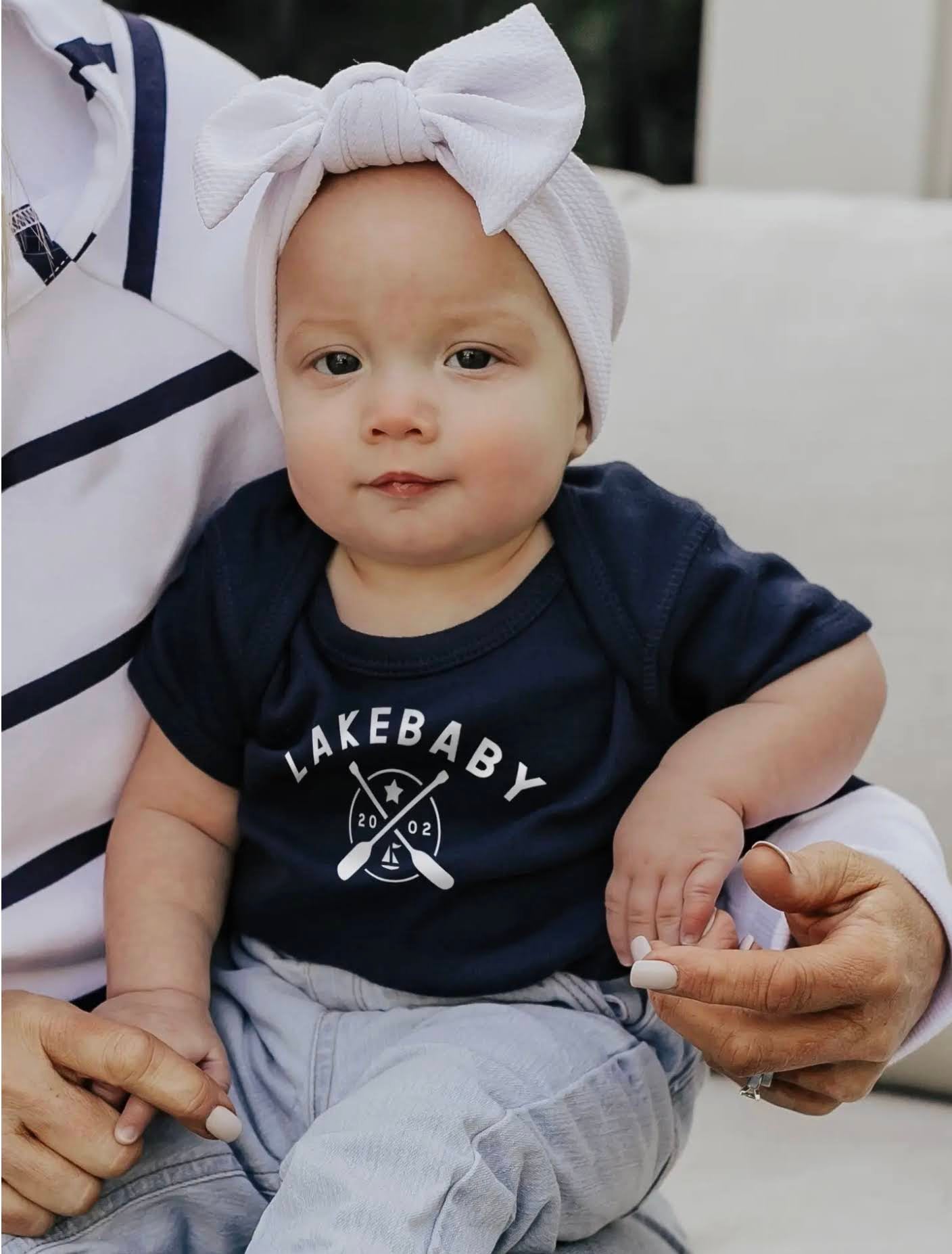 Lake Baby Onesie