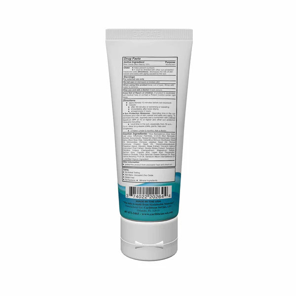 Caribbean Sol Faces Only 4oz