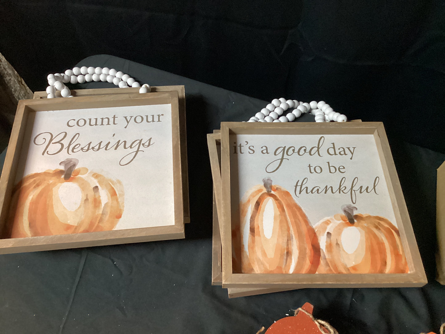 Fall 8x8 framed print