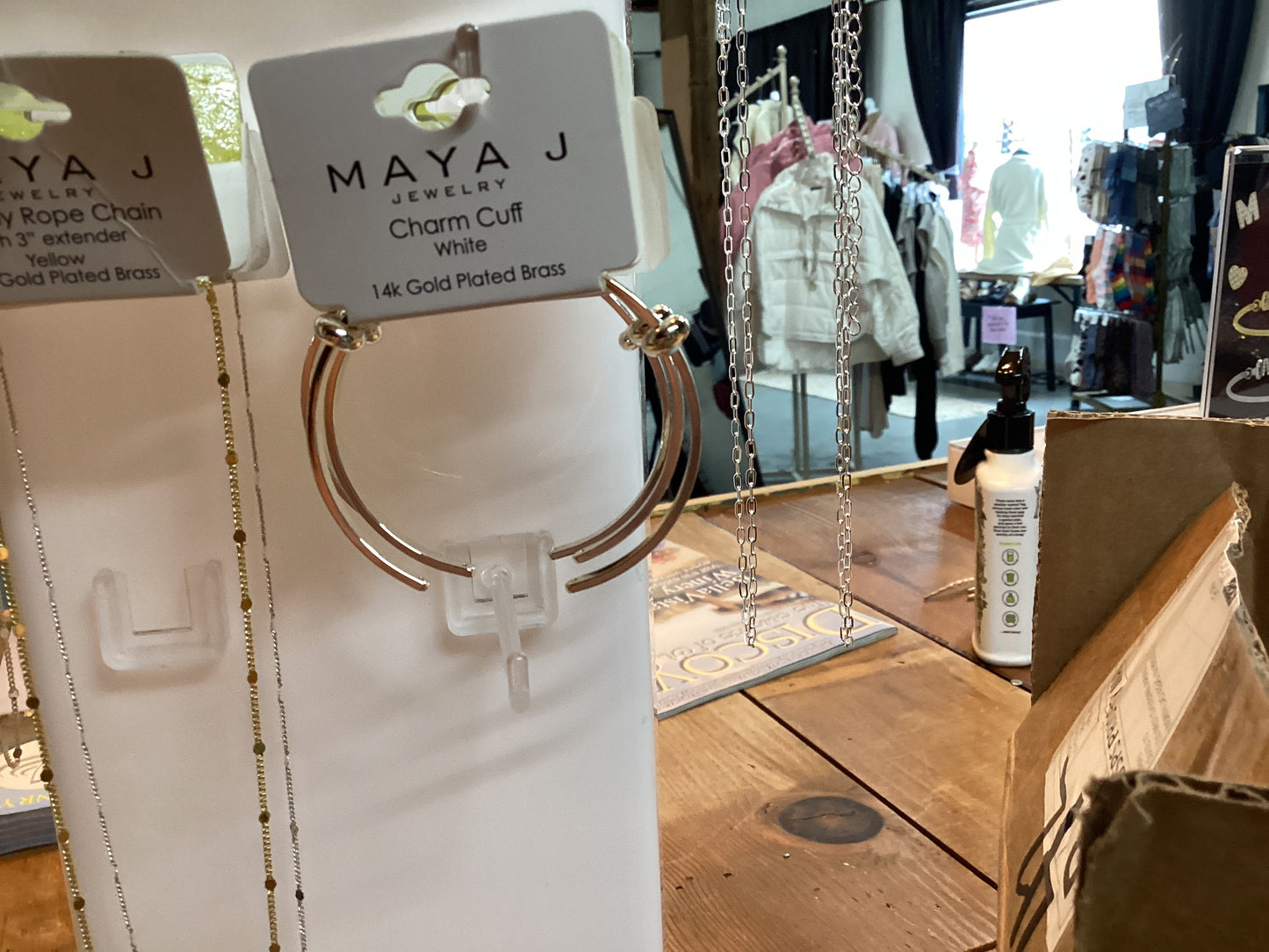 Maya J Charm Cuff