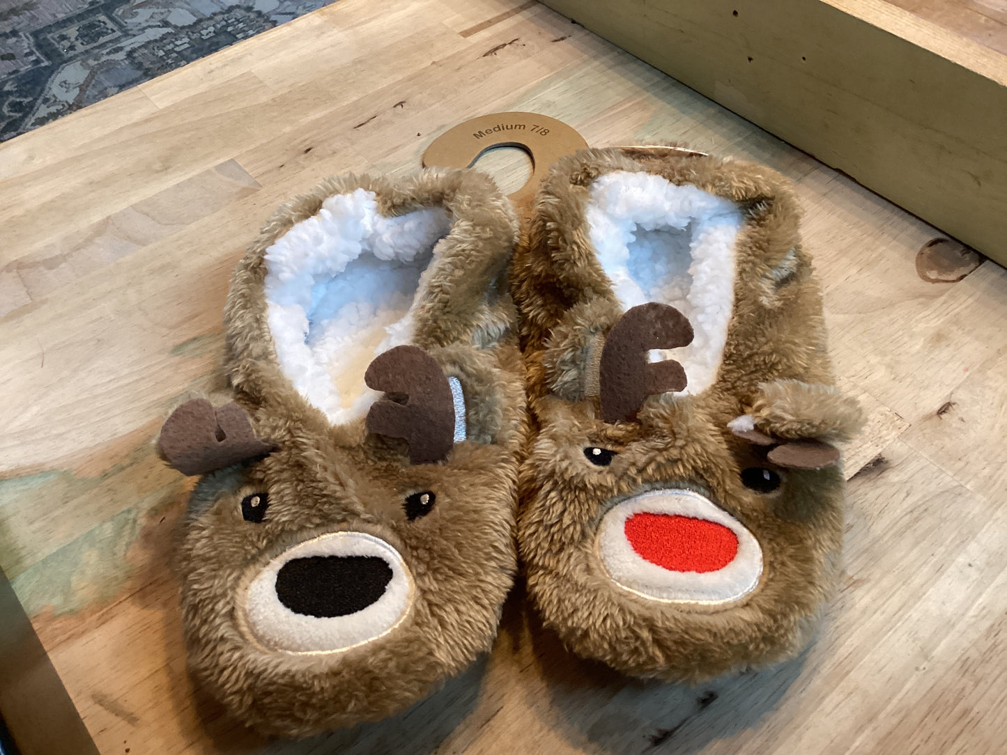 Faceplant Dreams/Oh deer Xmas Brown