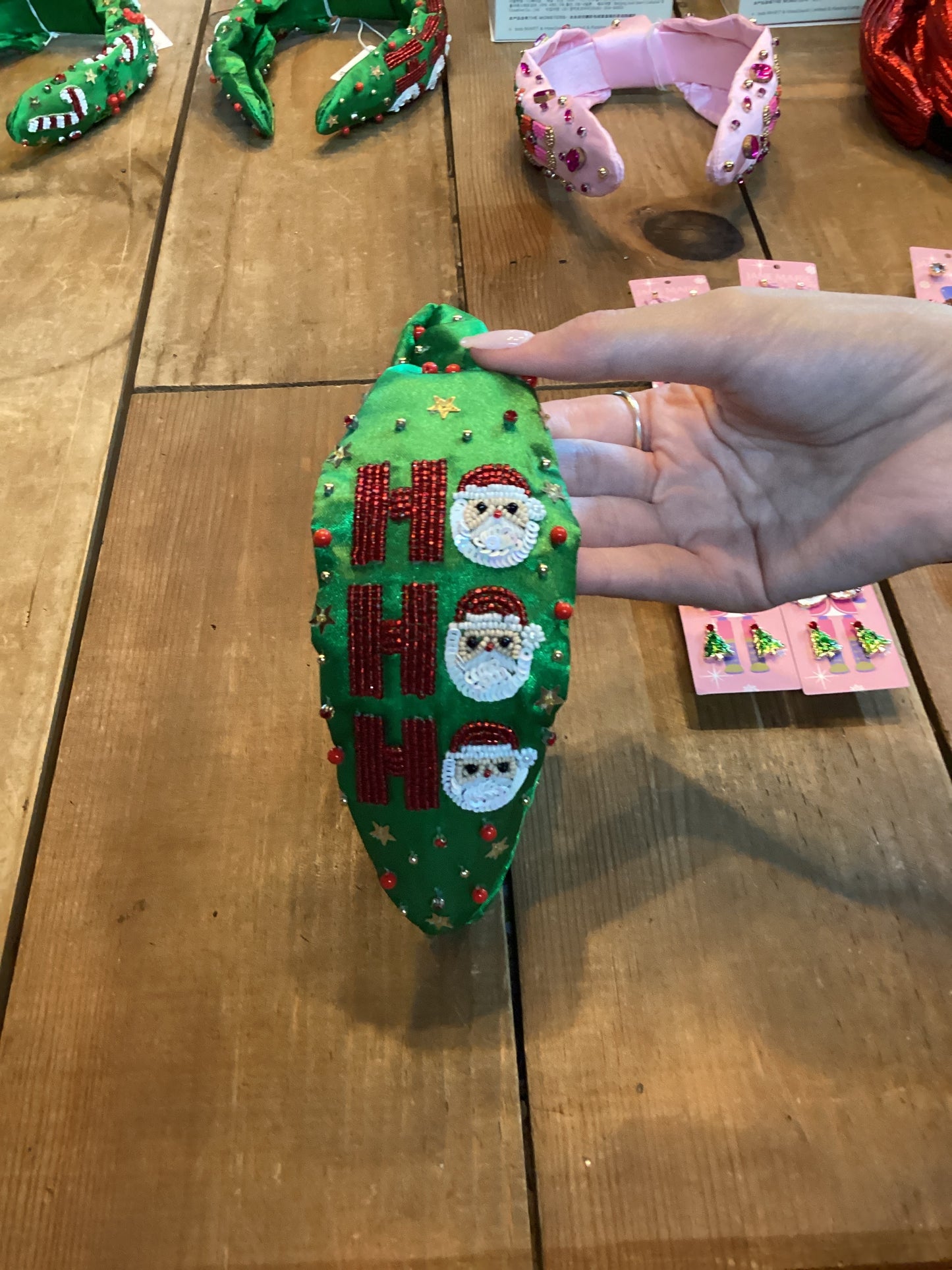 CHRISTMAS HEADBAND