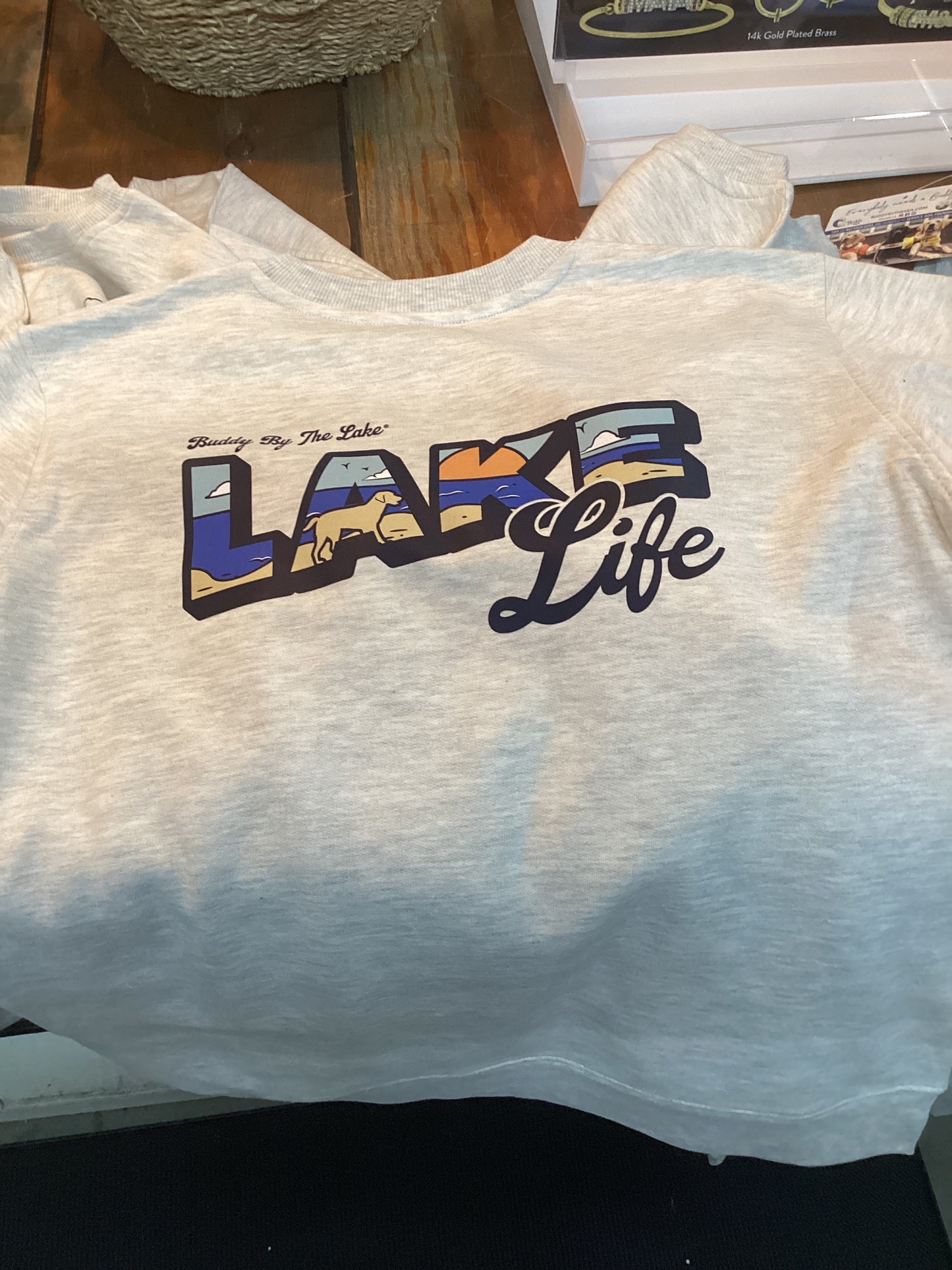 BBL GRAY SWEATSHIRT