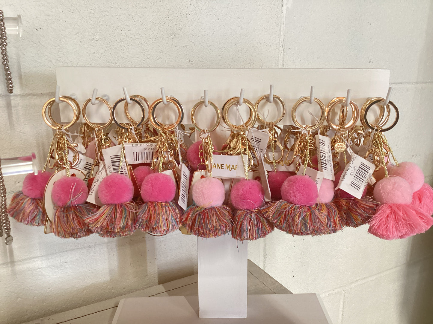 Letter Key Chain
