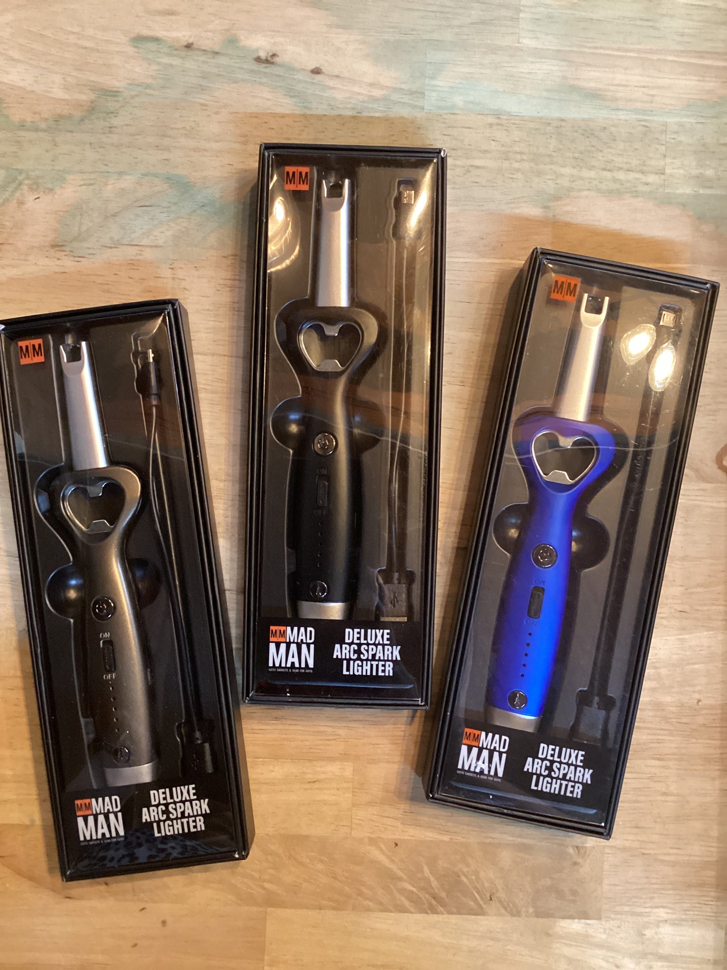 Mad men - Deluxe Arc Spark Lighter