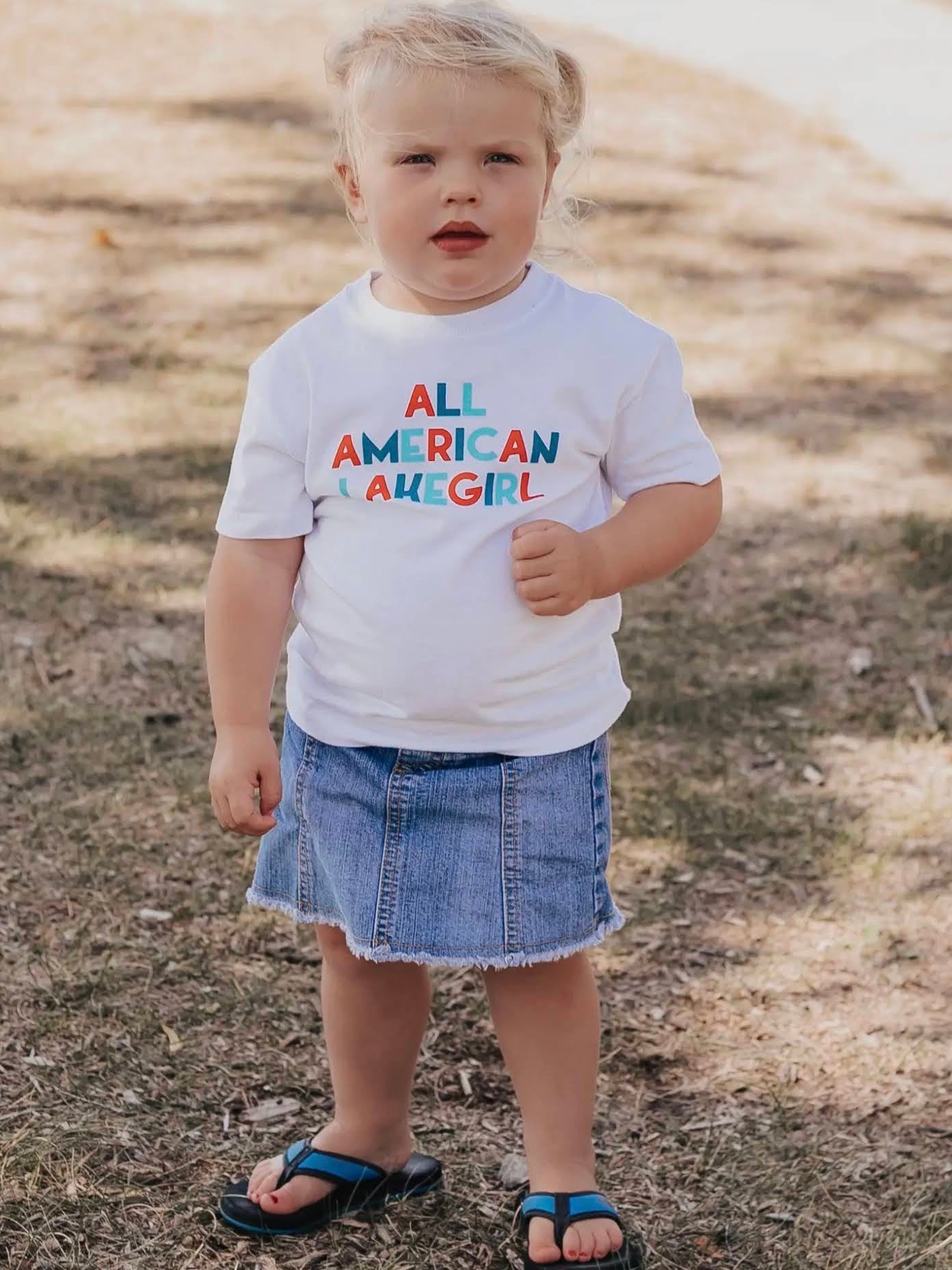 All American Girl Tee