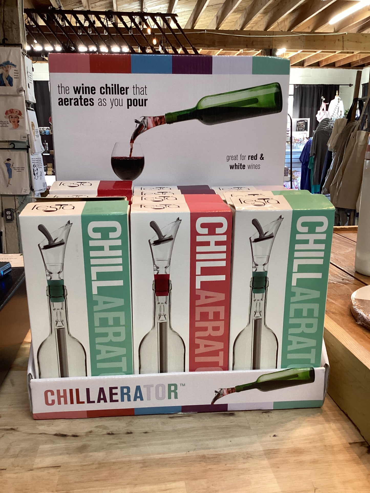 Chillaerator