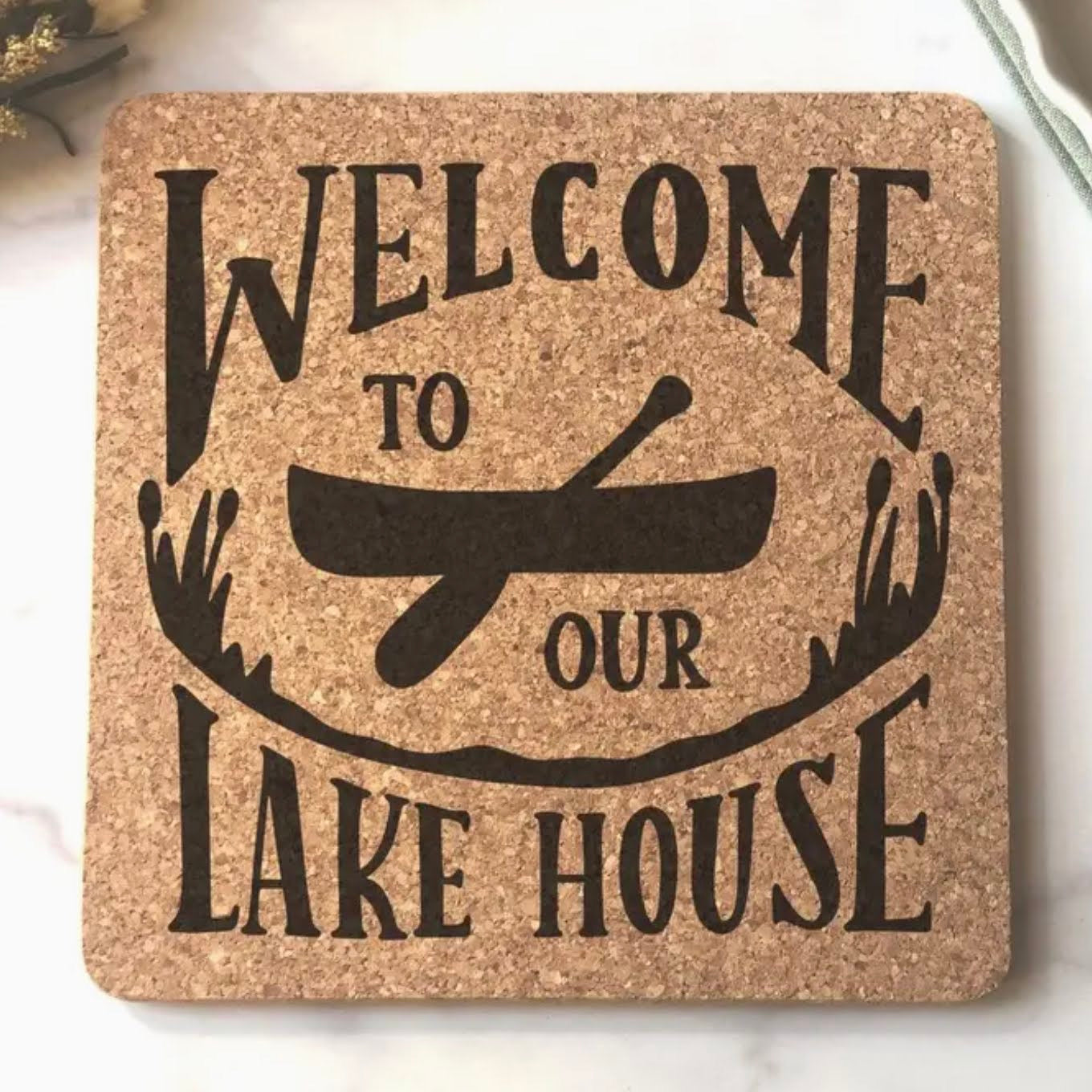 Lake House Trivet