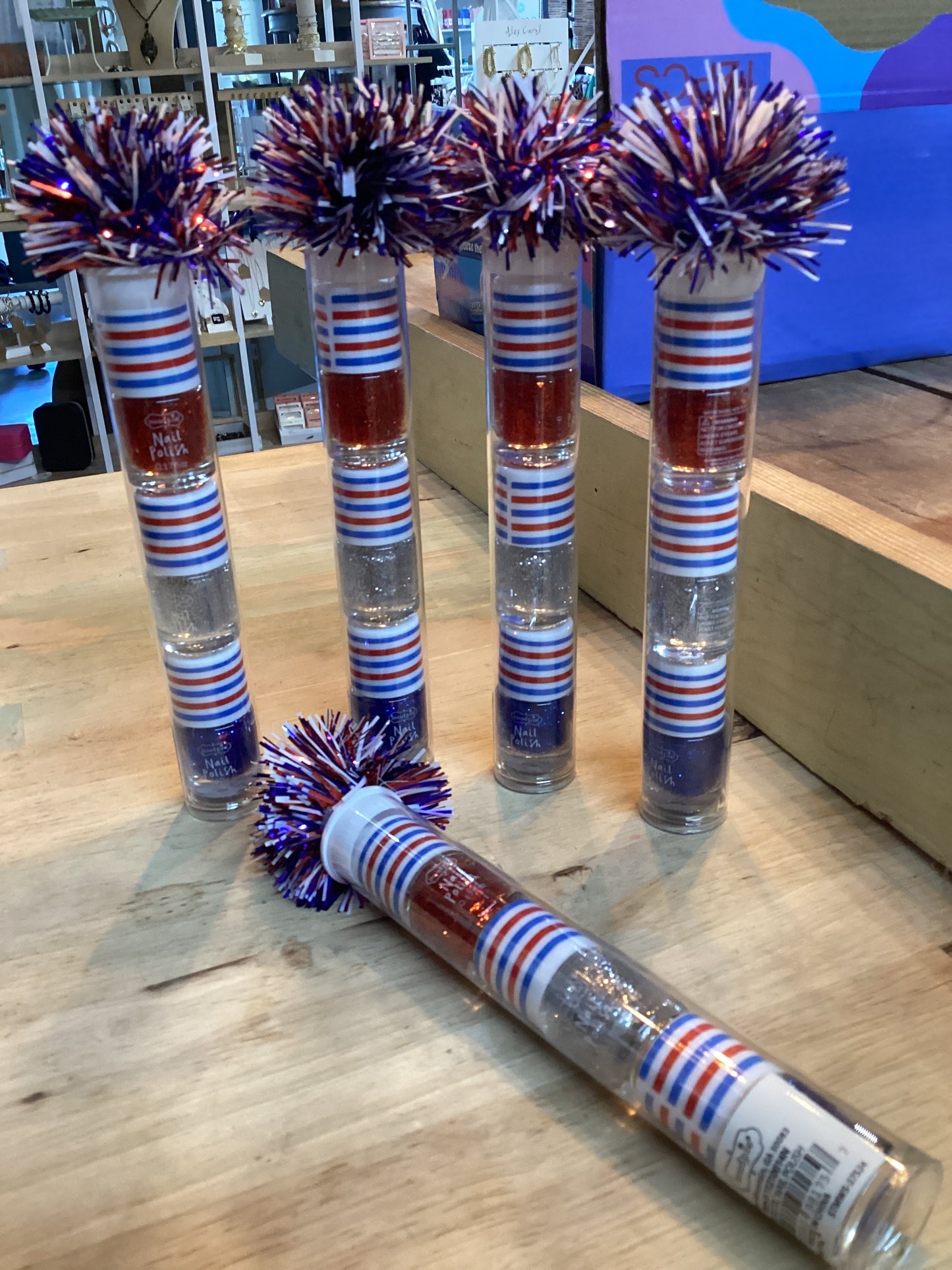 Patriotic Nail Polish