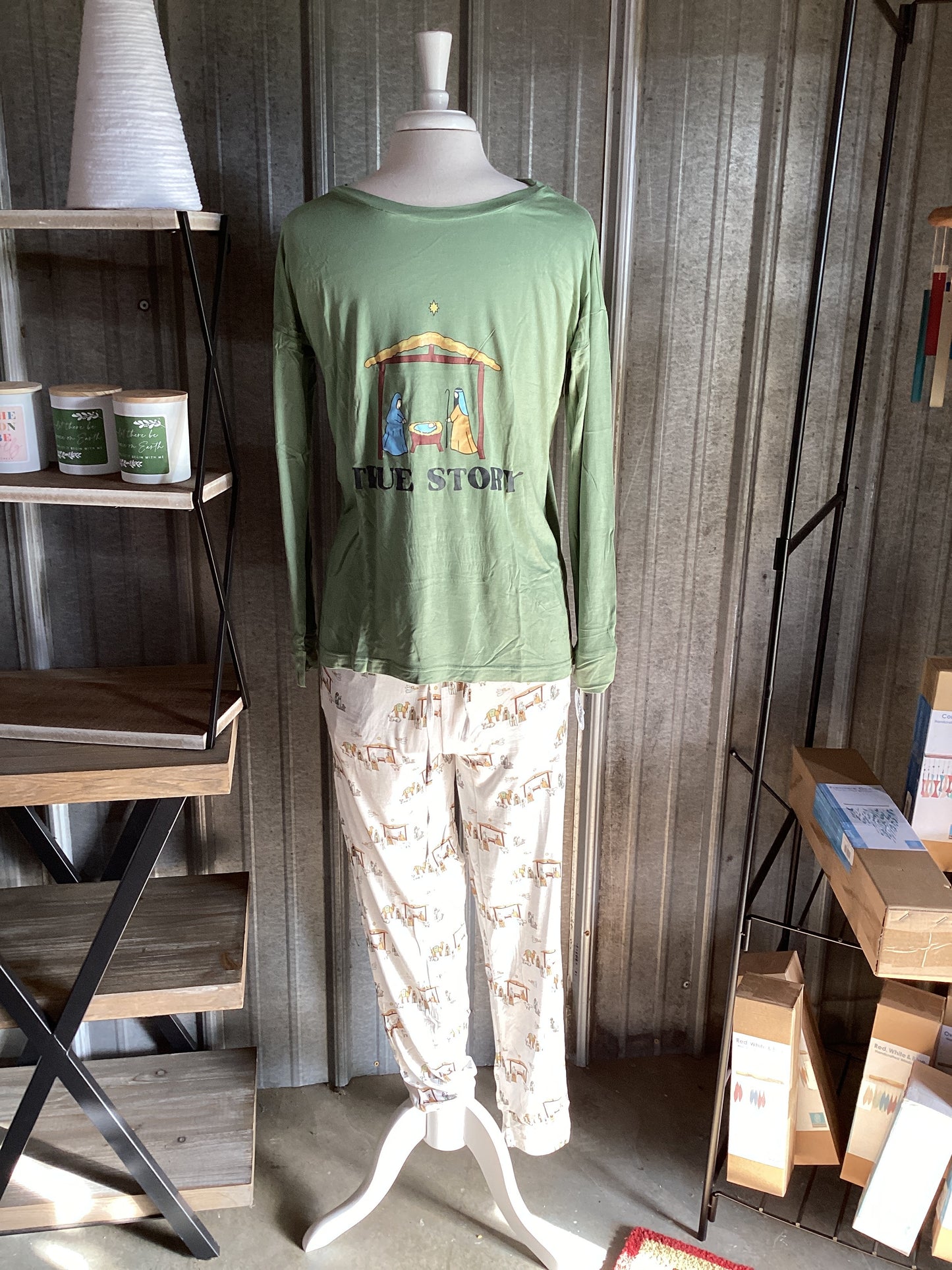 True story long sleeve jogger 2xl