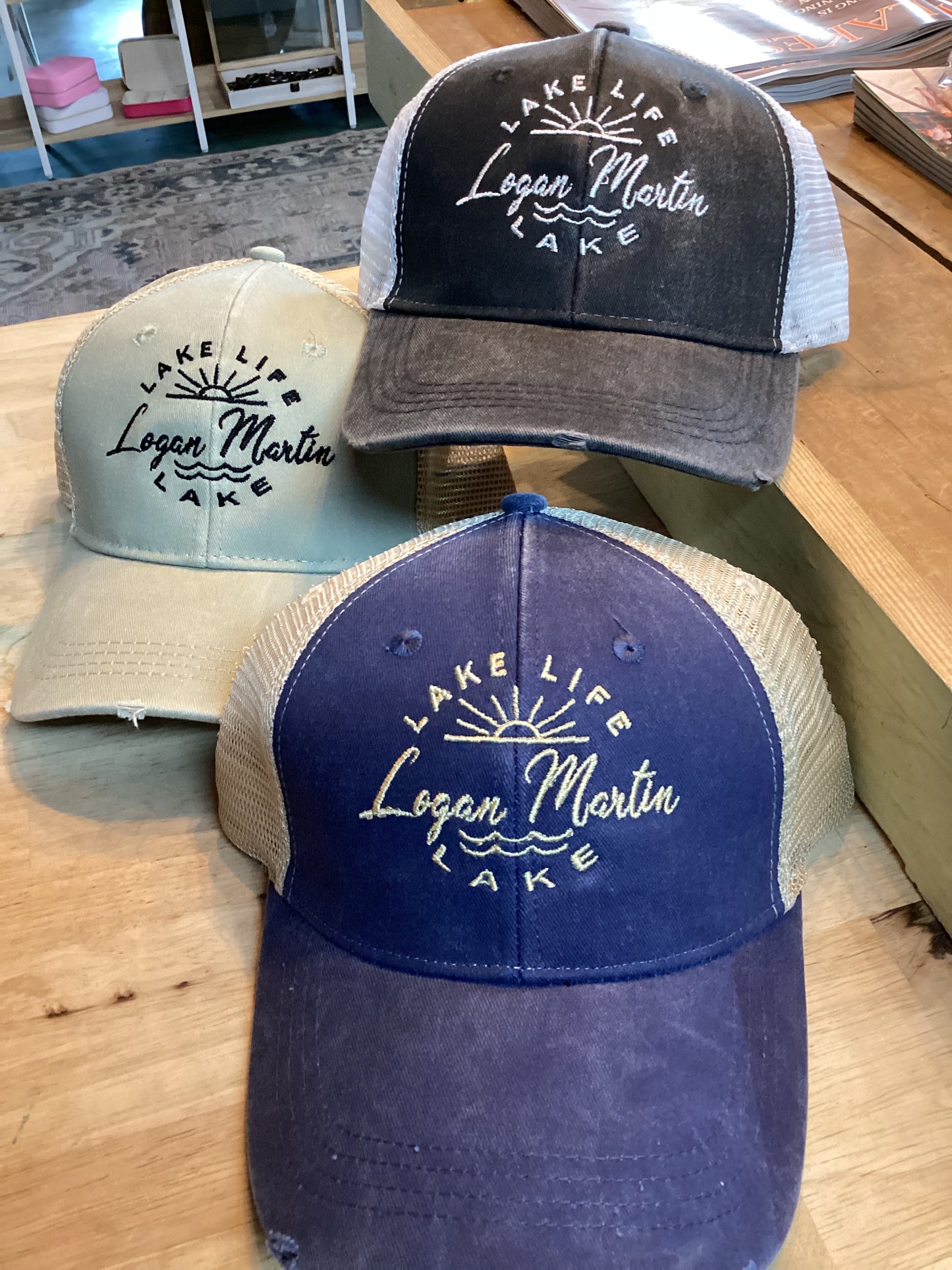 Logan Martin Lake Hats