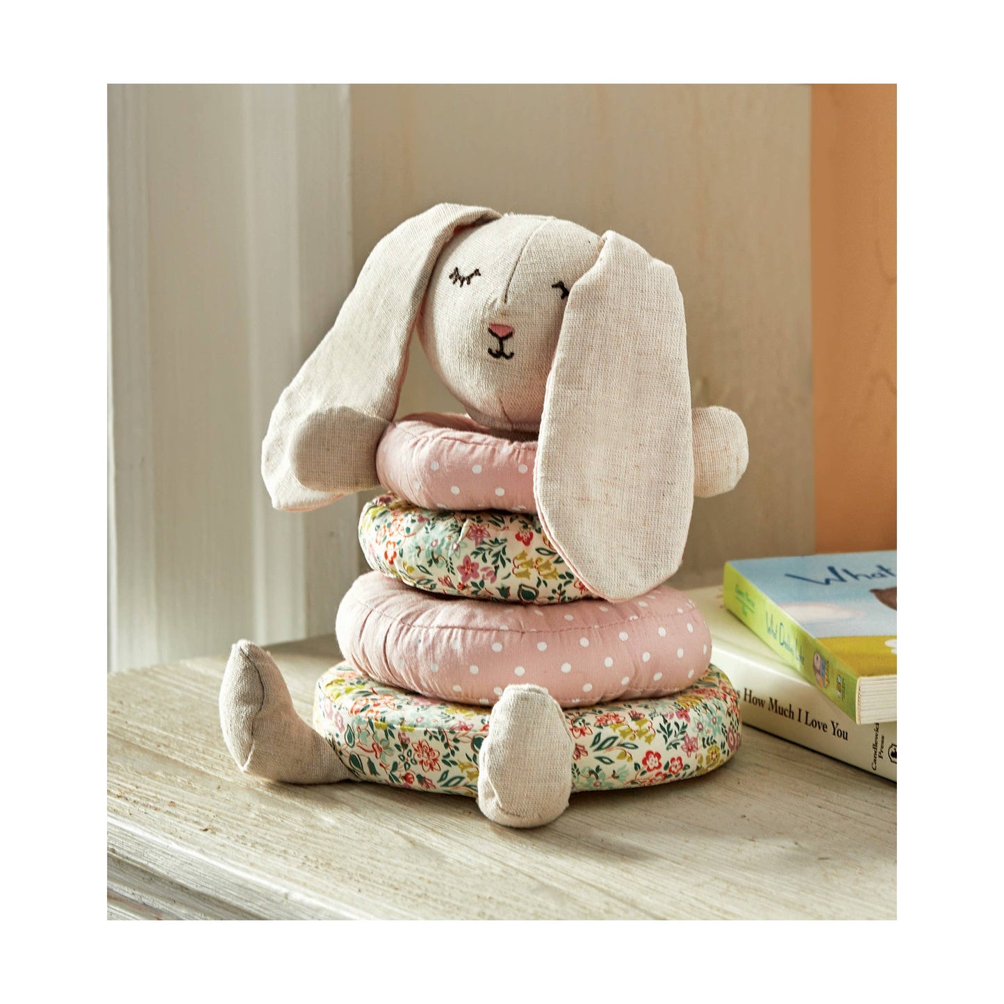 tag - SALE Bunny Stacker Plush Toy - Multi