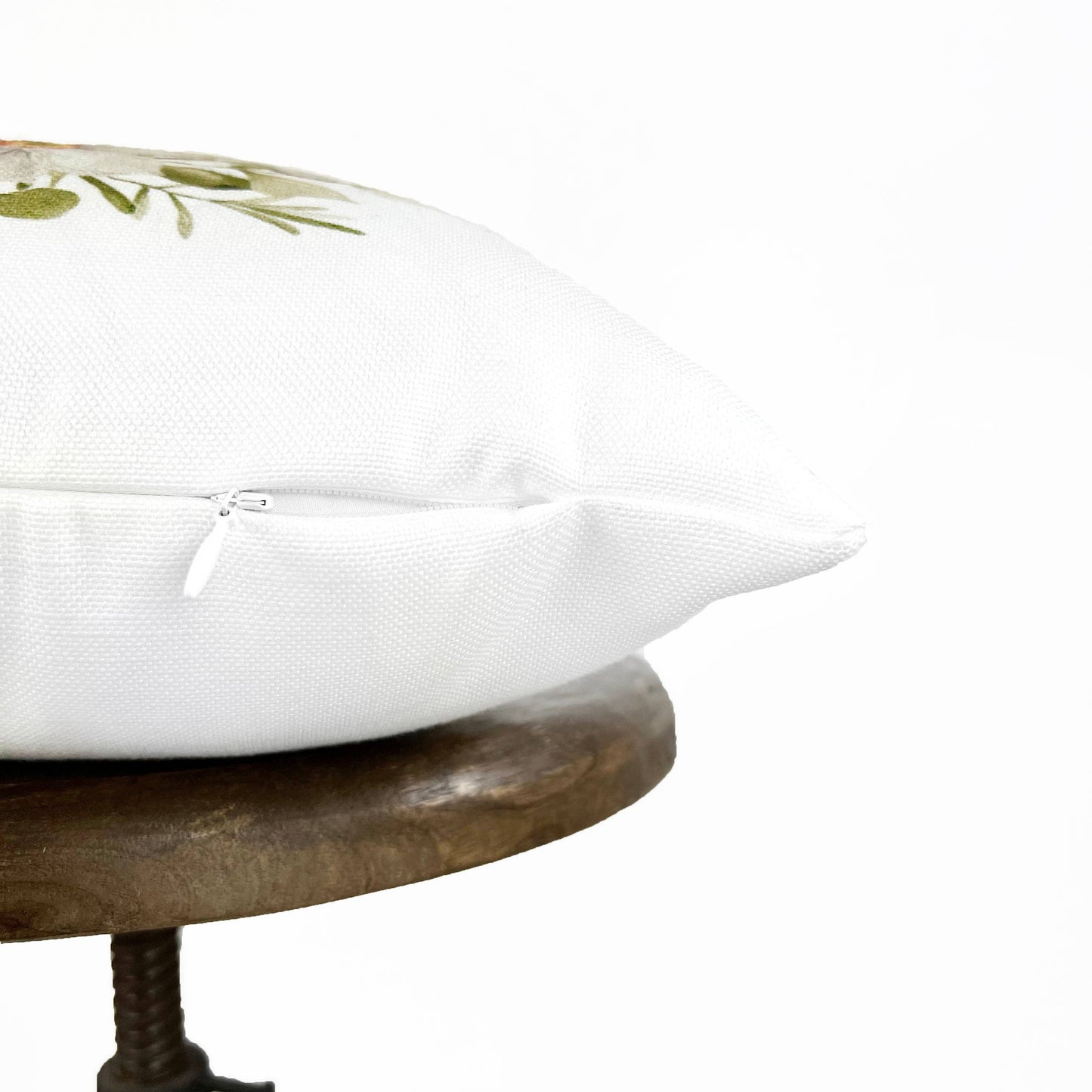 UniikPillows - Floppy Ear Bunny Rabbits in Flowers | Easter Bunny Throw Pillows | Farmhouse Easter | Easter Throw Pillow | Bunny Pillow | UniikPillows