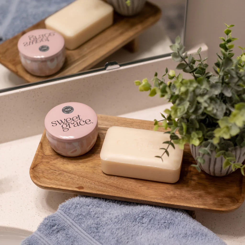 Sweet Grace Tin Candle