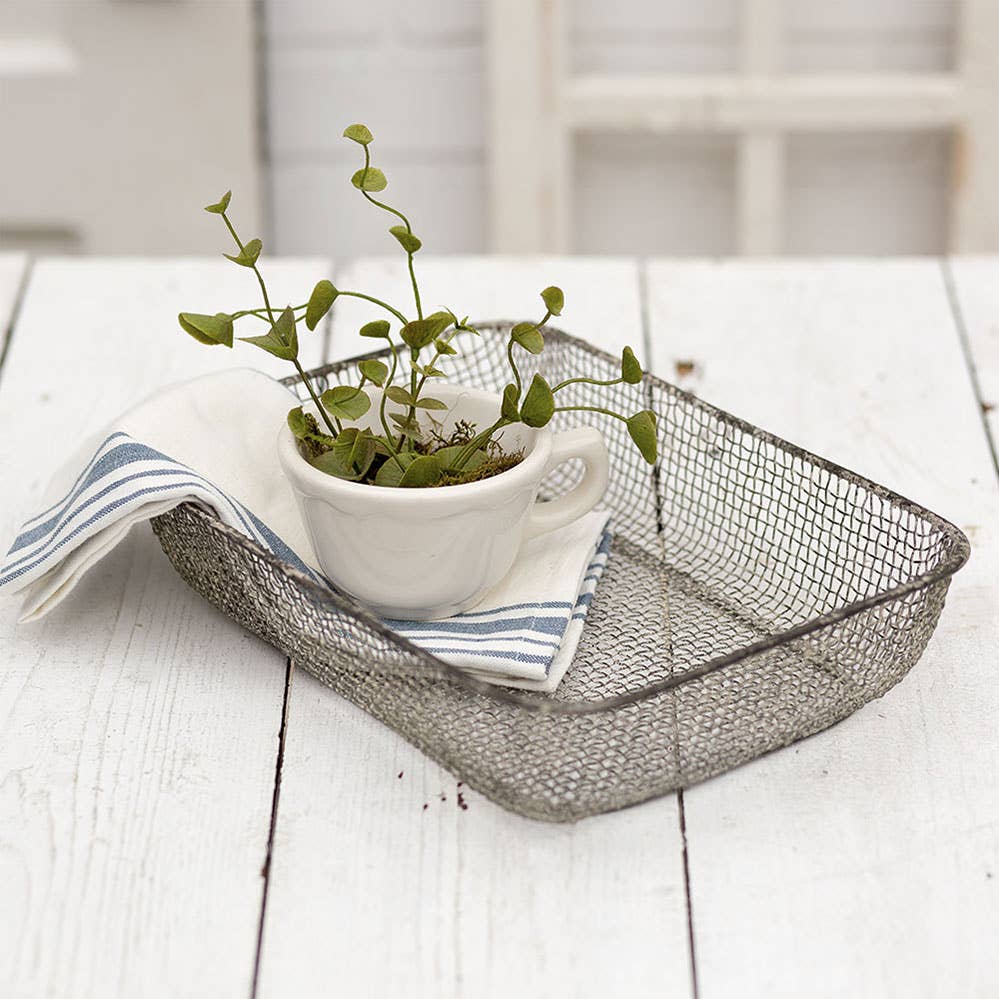CTW Home Collection - Woven Wire Table Basket