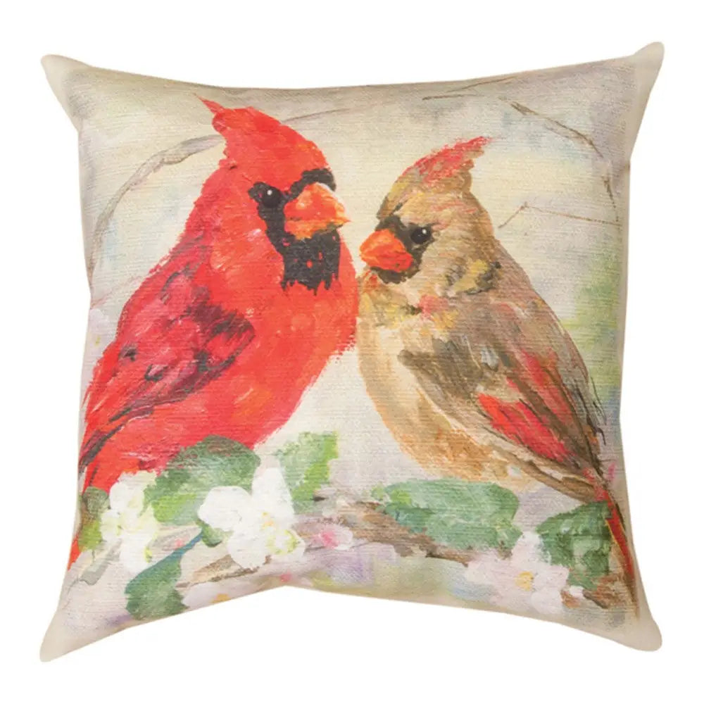 MWW Cardinals Pillow 18 Set