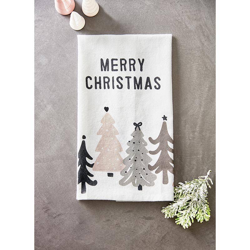 Santa Barbara Design Studio by Creative Brands - Holiday Tea Towel - Merry Christmas