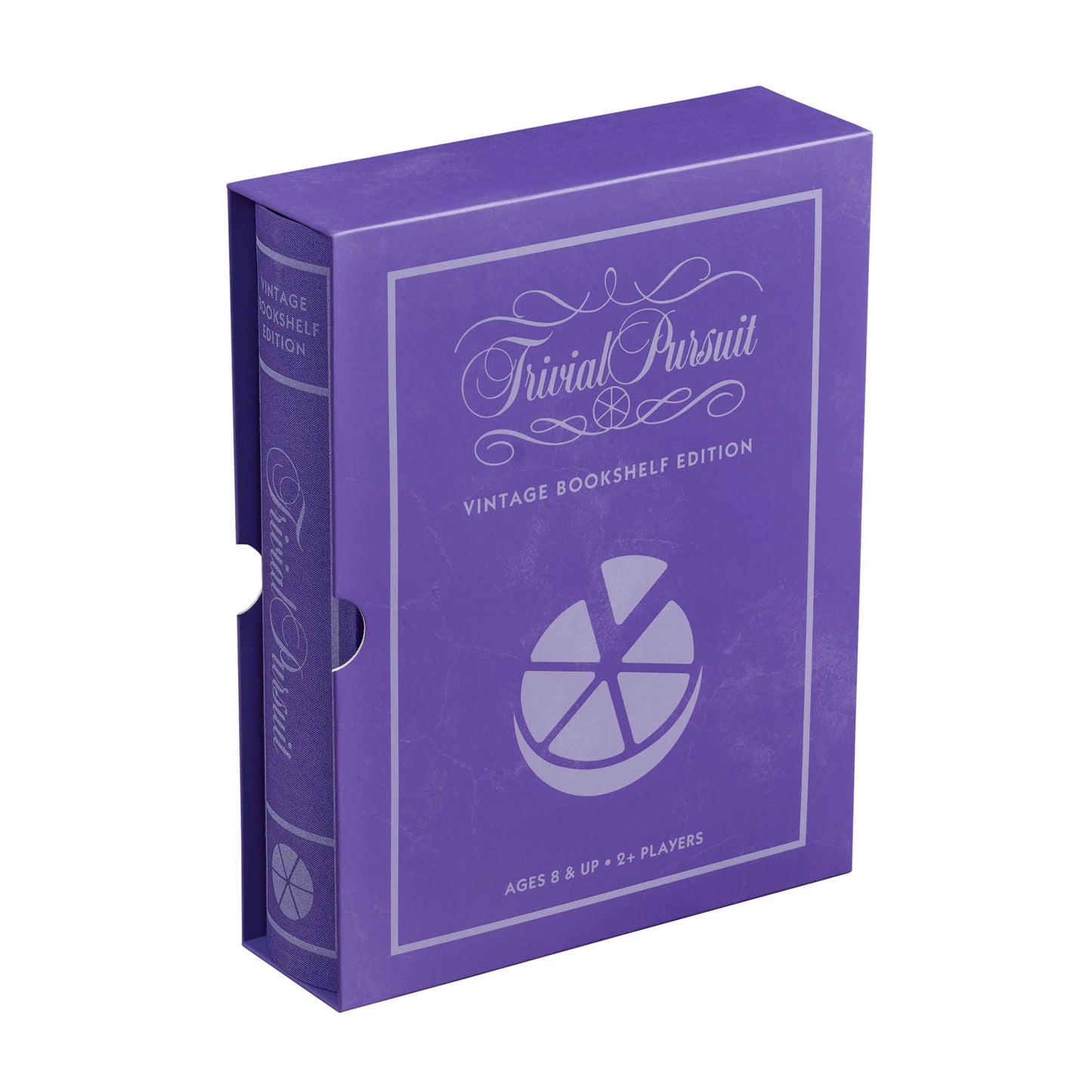 WS Game Company - Trivial Pursuit Vintage Bookshelf Edition