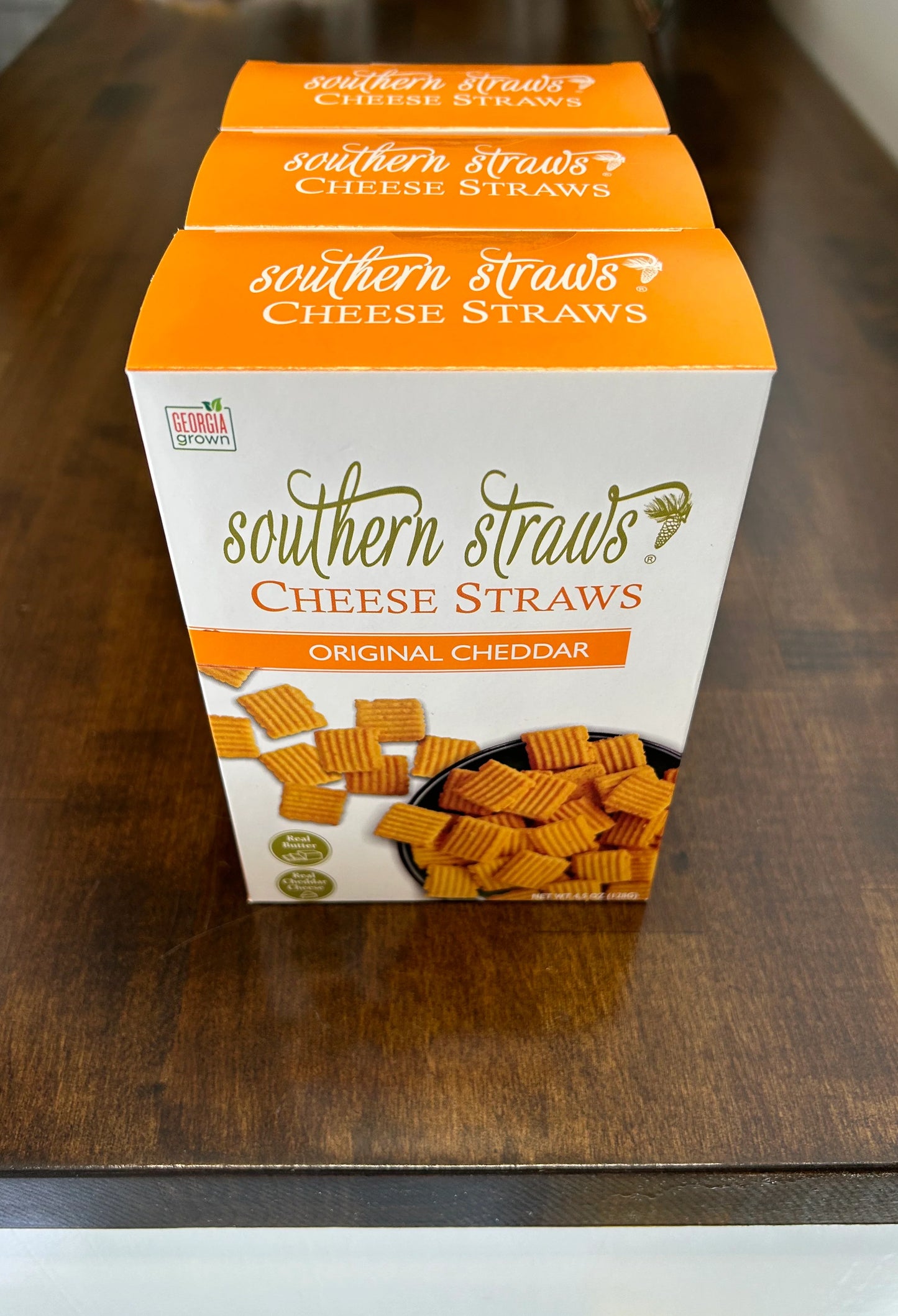 Southern Straws Spicy 4.5 oz
