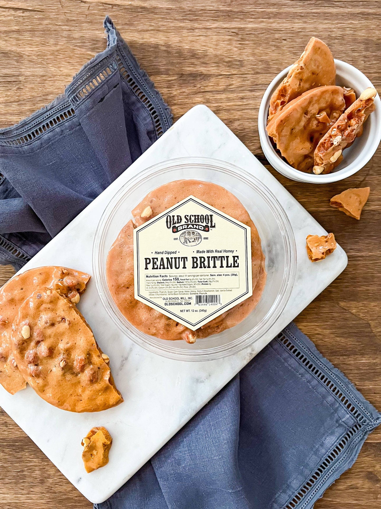 Old School Brand™ - Premium Peanut Brittle